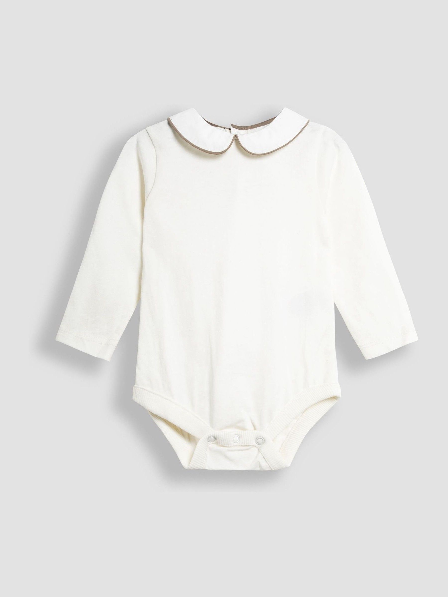 Natural Herringbone Dungarees And Top Set - Image 4 of 6