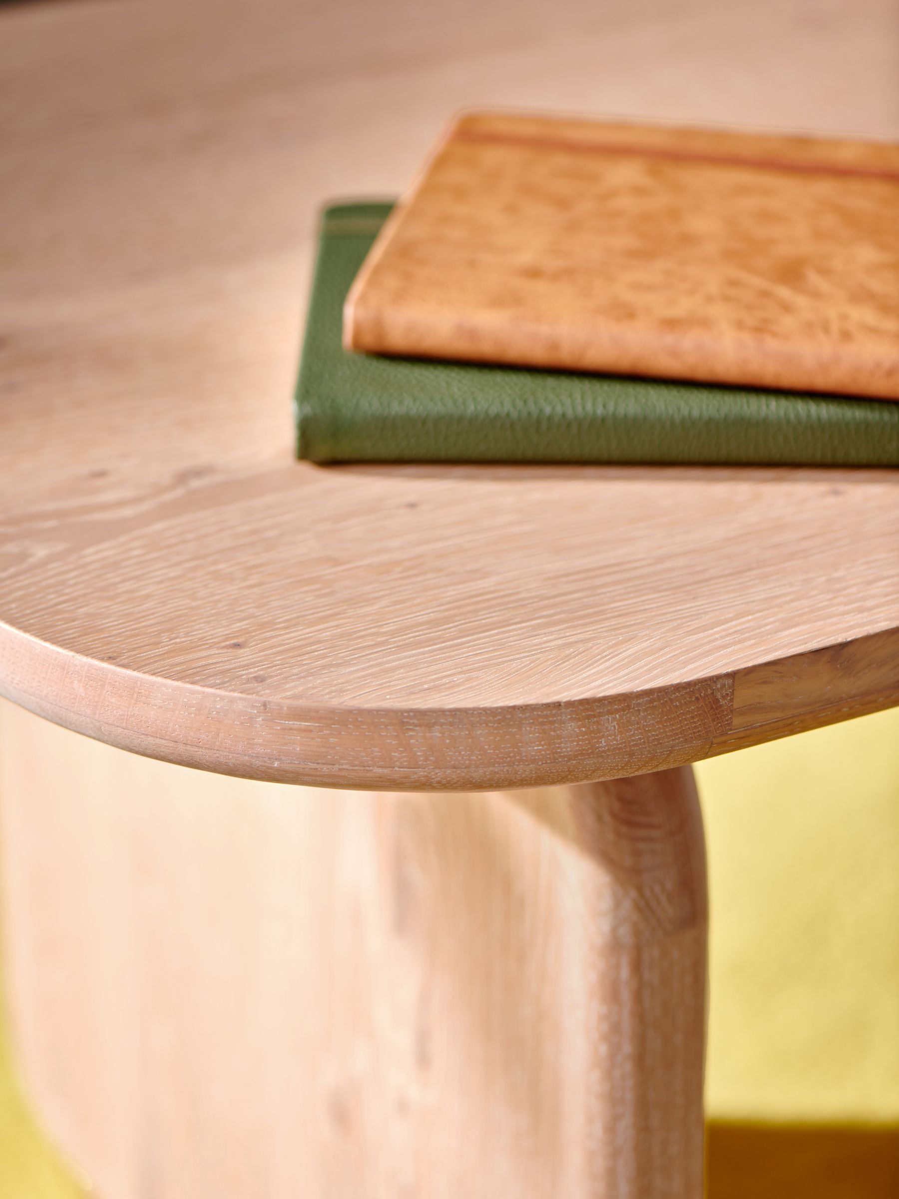Nyla Coffee Table in White Wash Oak - Image 2 of 5