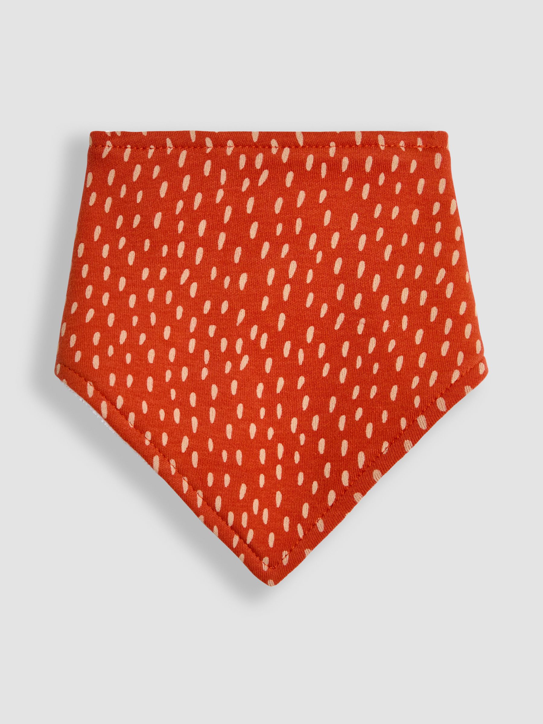 Navy Fox Dribble Bibs 3 Pack - Image 4 of 8