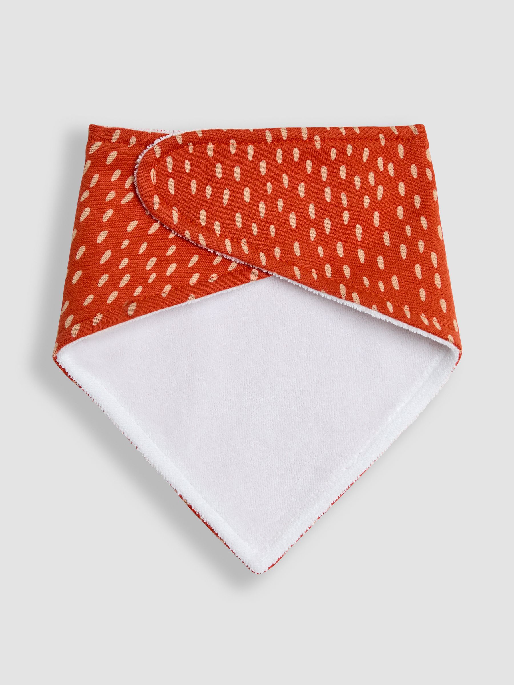 Navy Fox Dribble Bibs 3 Pack - Image 5 of 8