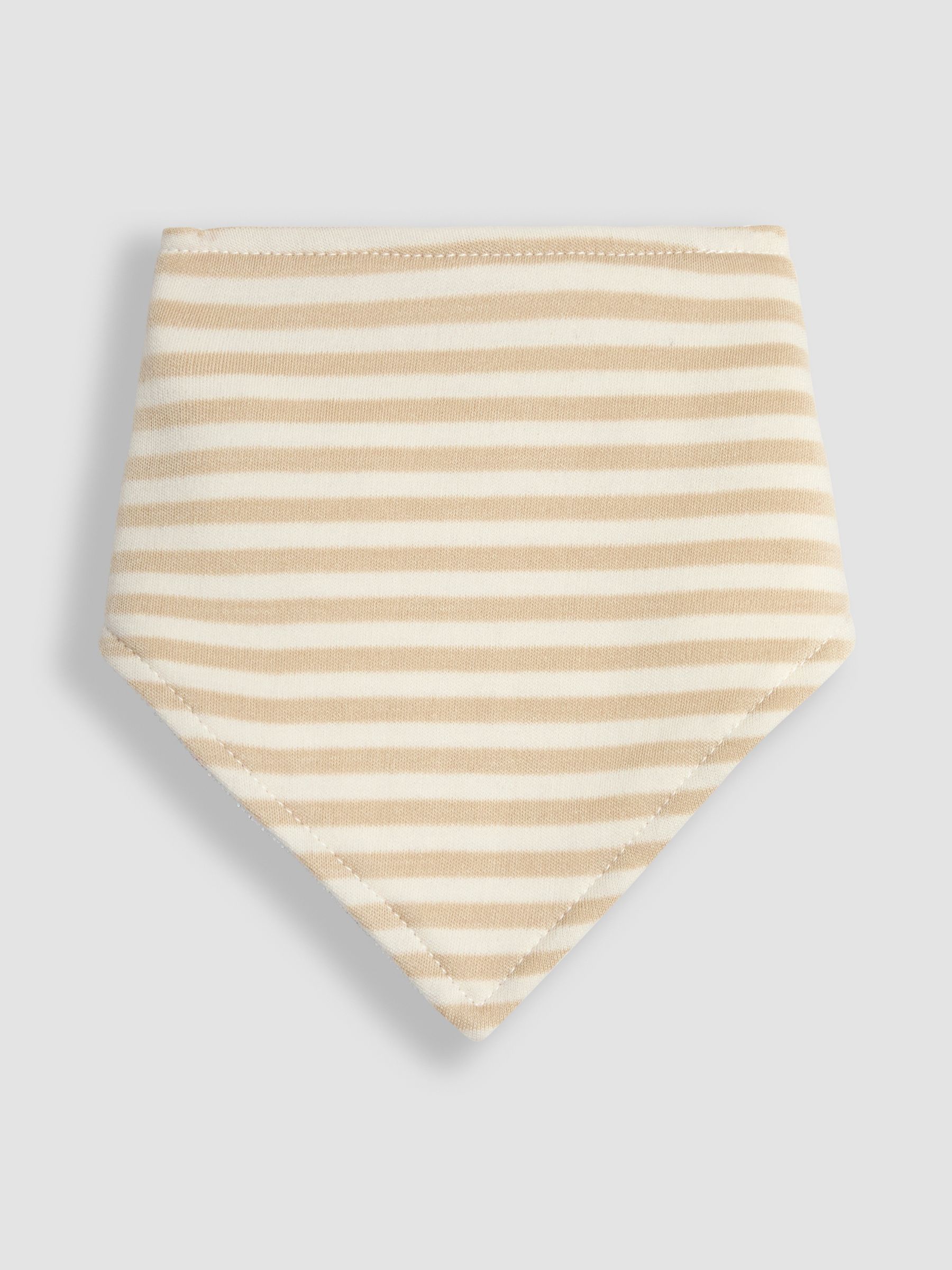 Navy Fox Dribble Bibs 3 Pack - Image 6 of 8