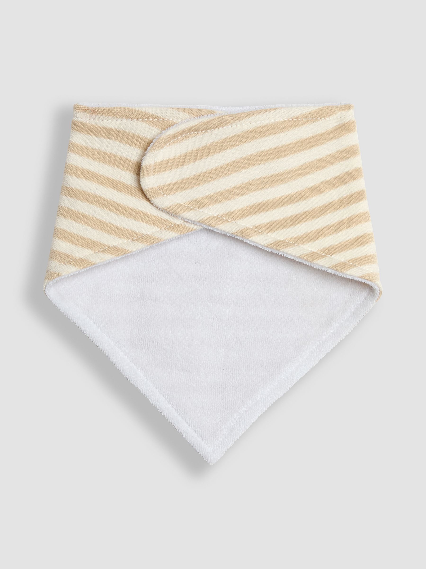 Navy Fox Dribble Bibs 3 Pack - Image 7 of 8
