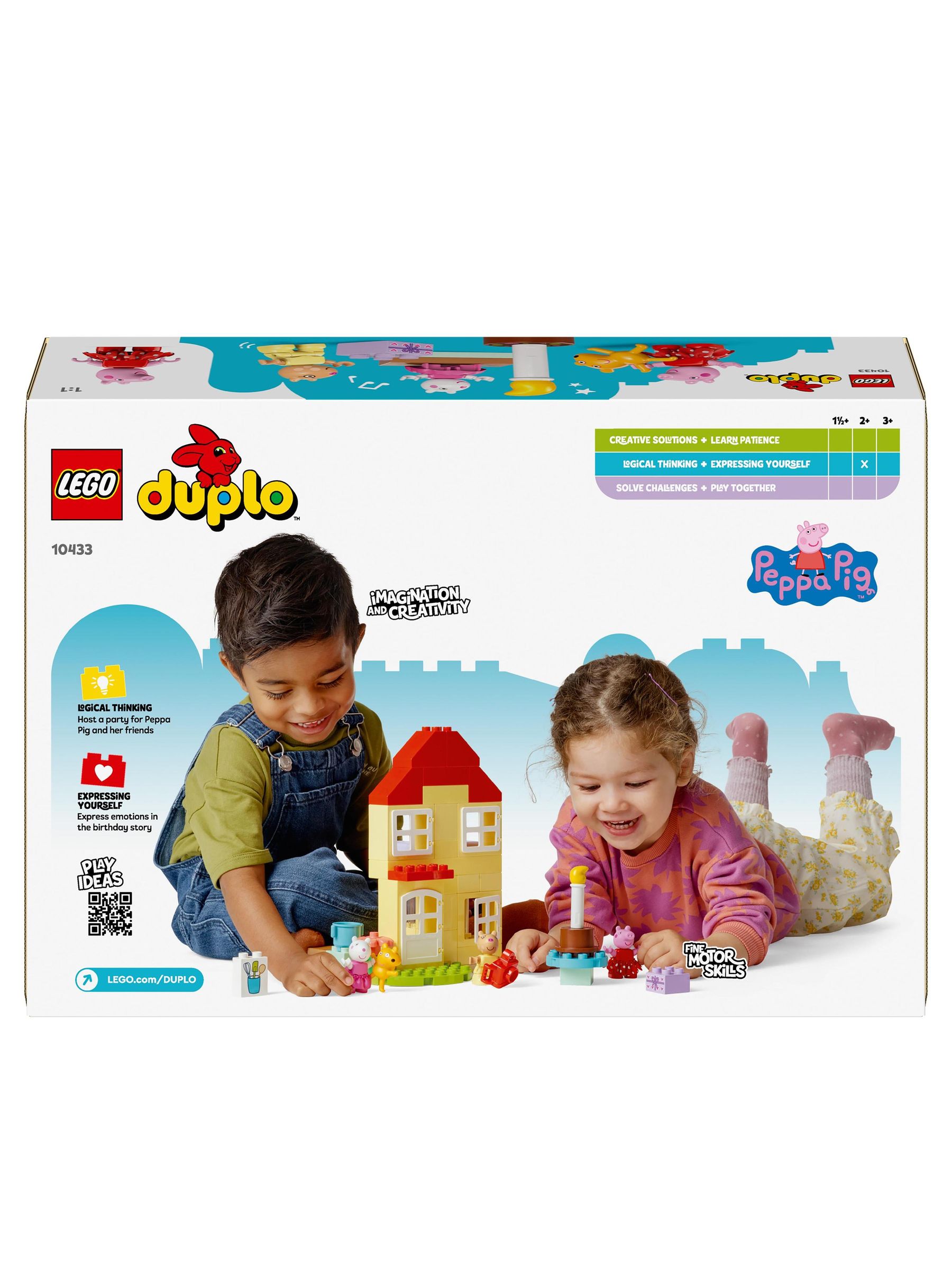 LEGO DUPLO Peppa Pig Birthday House Playset - Image 7 of 7