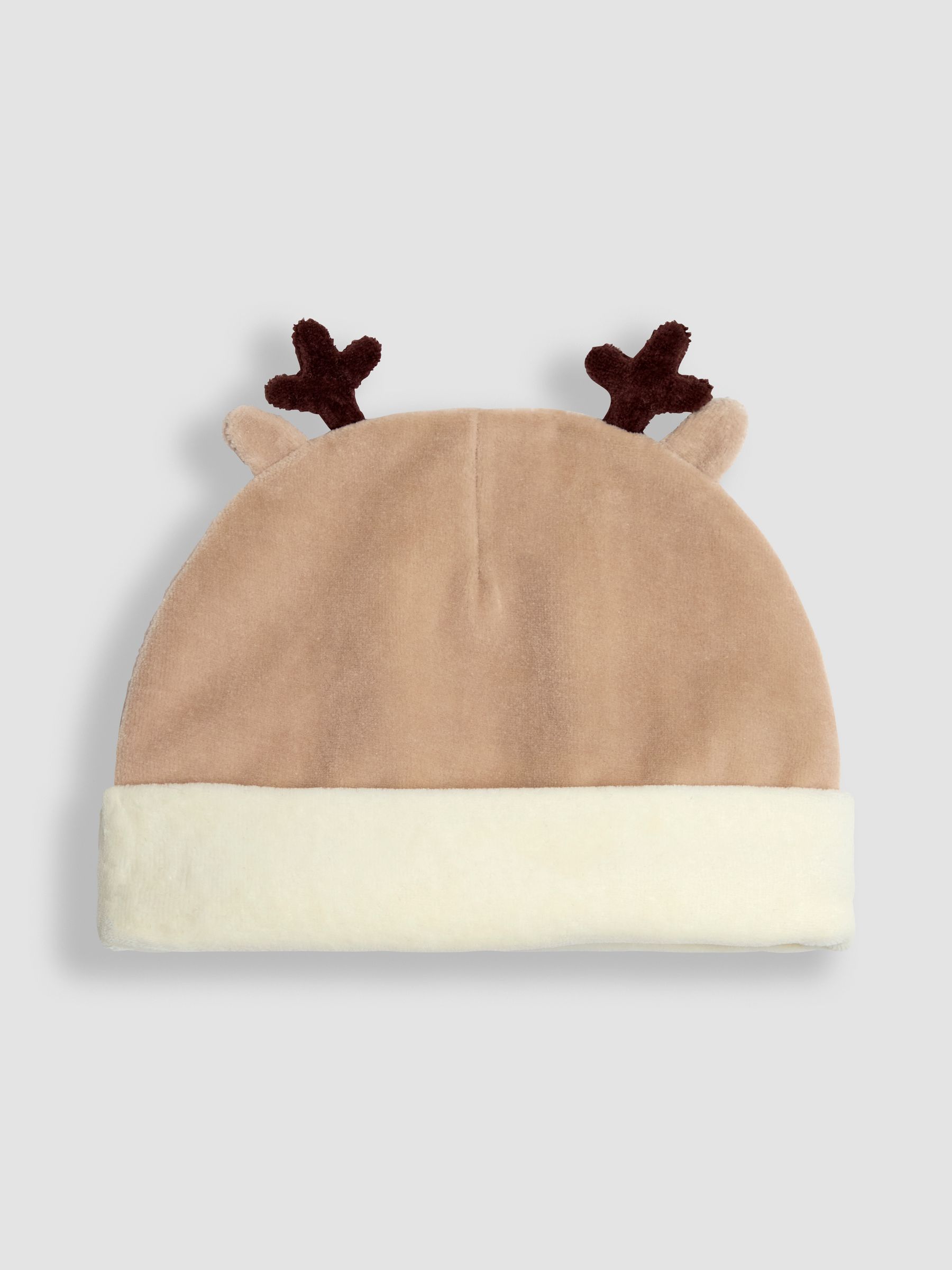 Brown Baby Reindeer Novelty Hat - Image 7 of 8