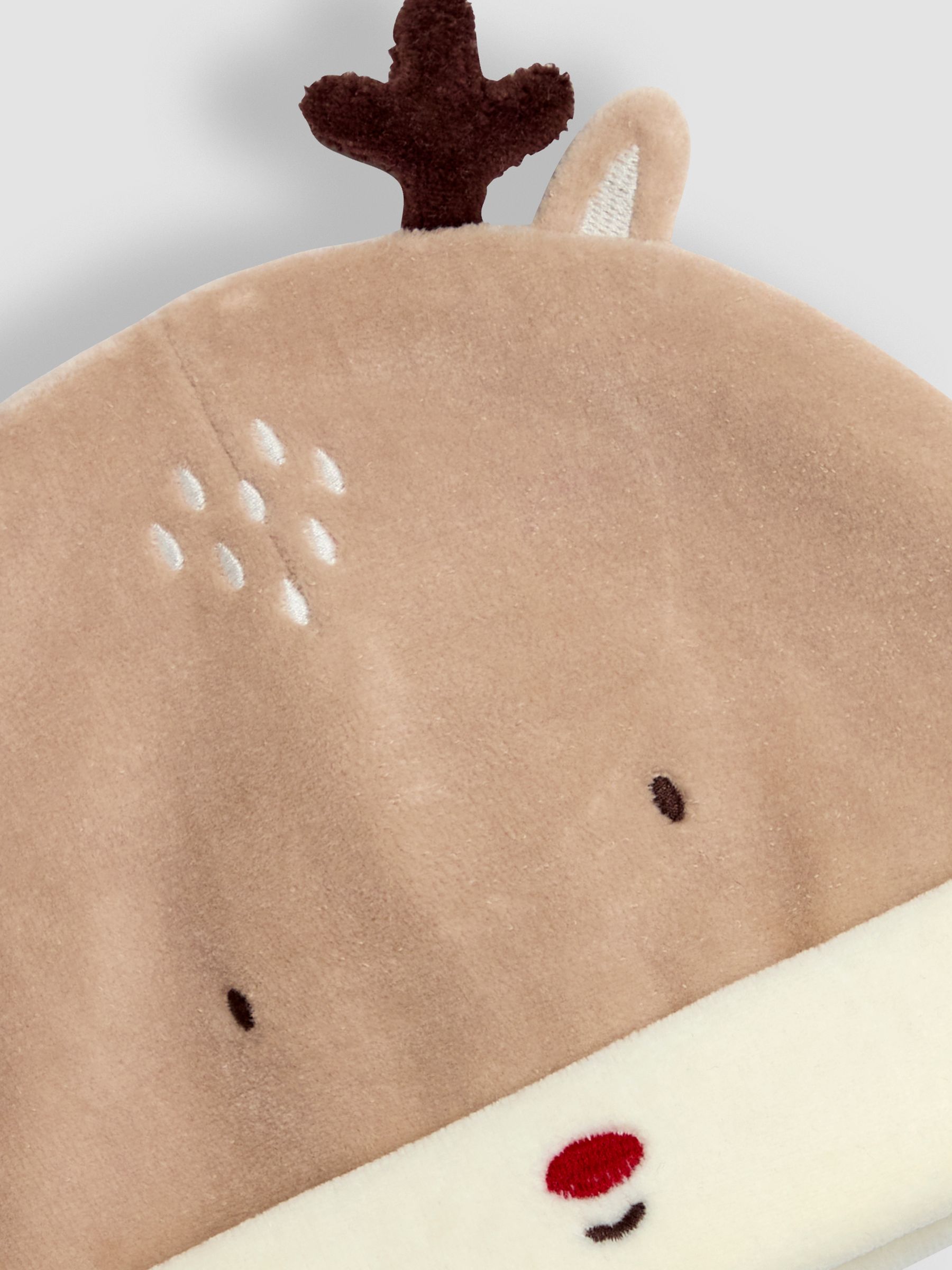Brown Baby Reindeer Novelty Hat - Image 8 of 8