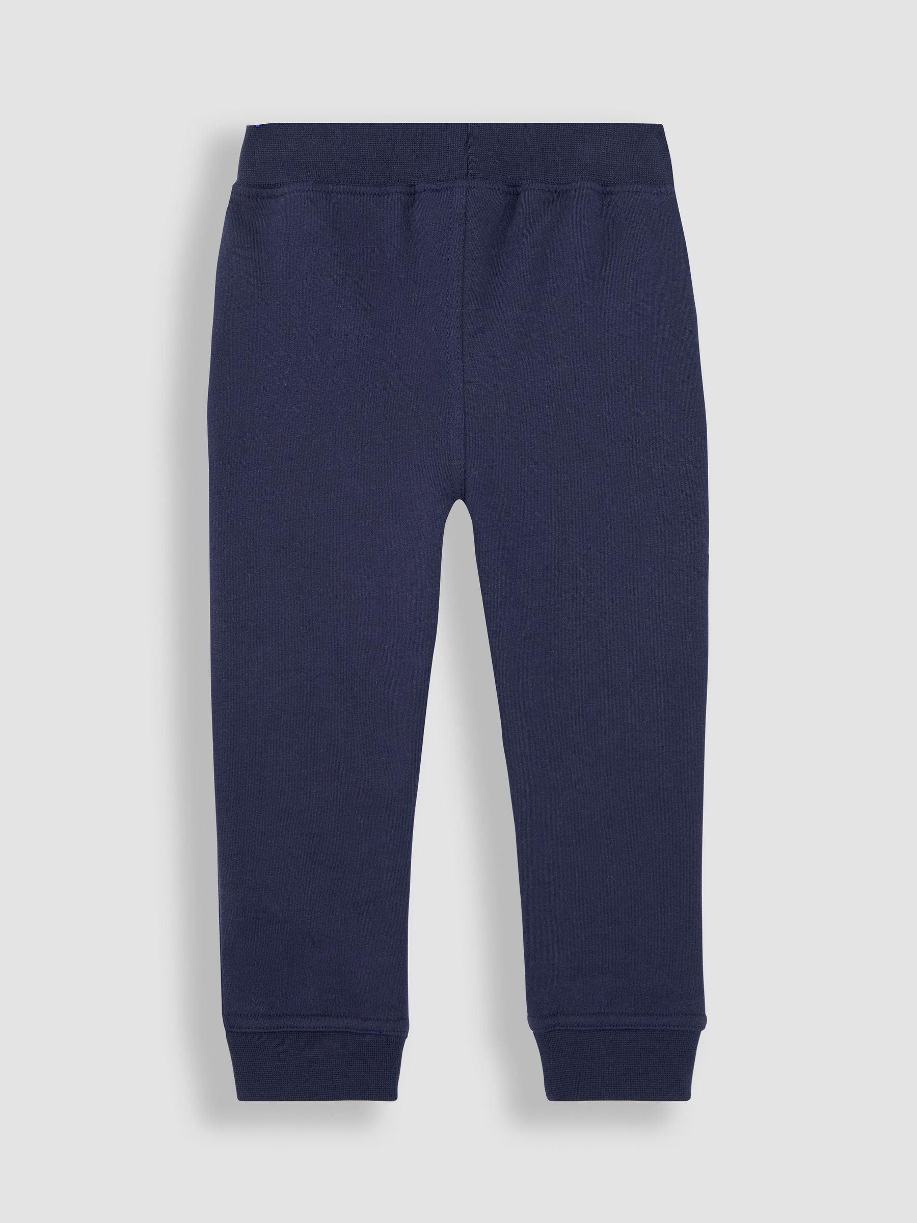 Navy Blue Lion Appliqué Pet in Pocket Joggers - Image 2 of 3