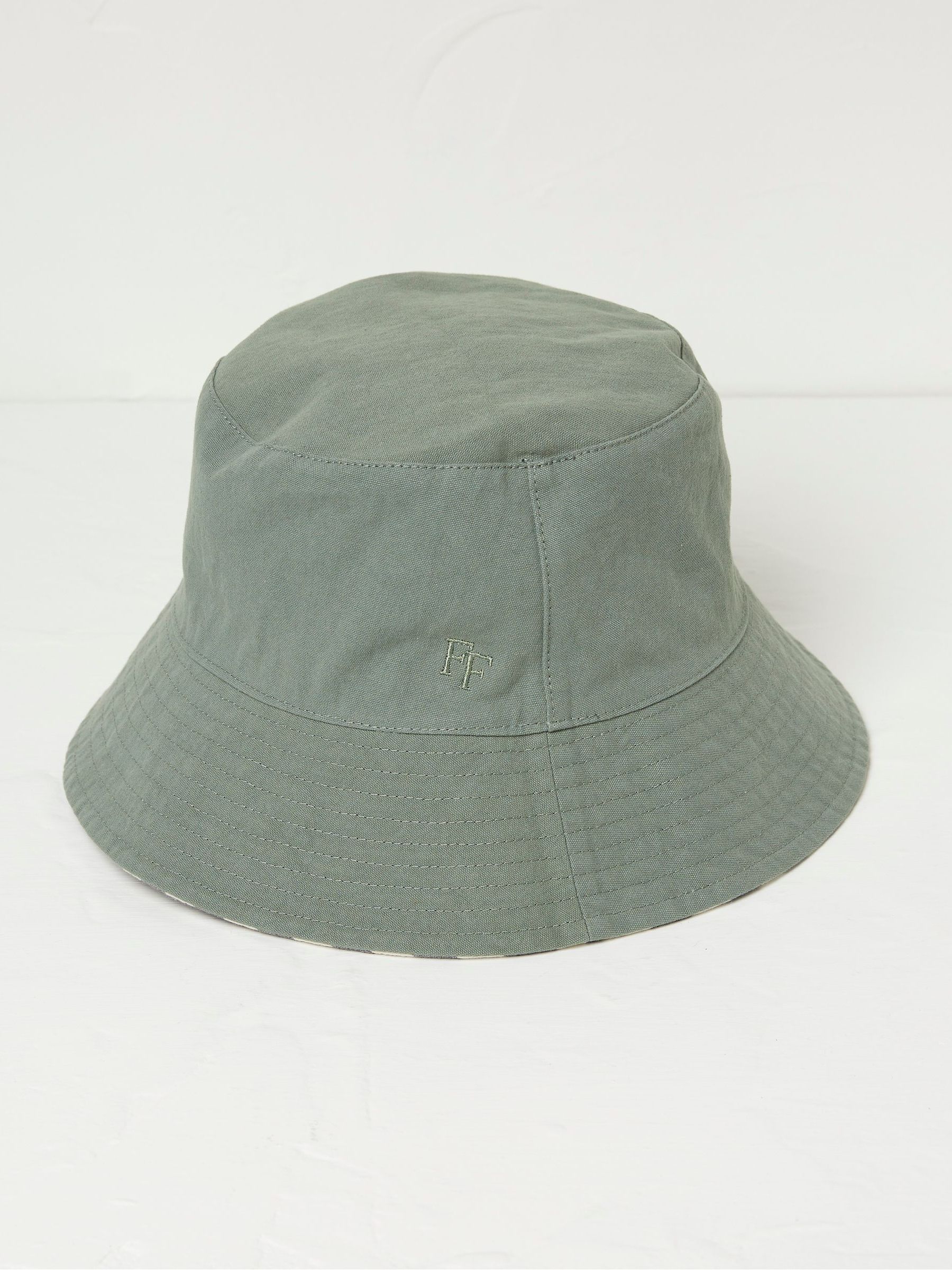 Blue Stripe Reversible Bucket Hat - Image 2 of 3