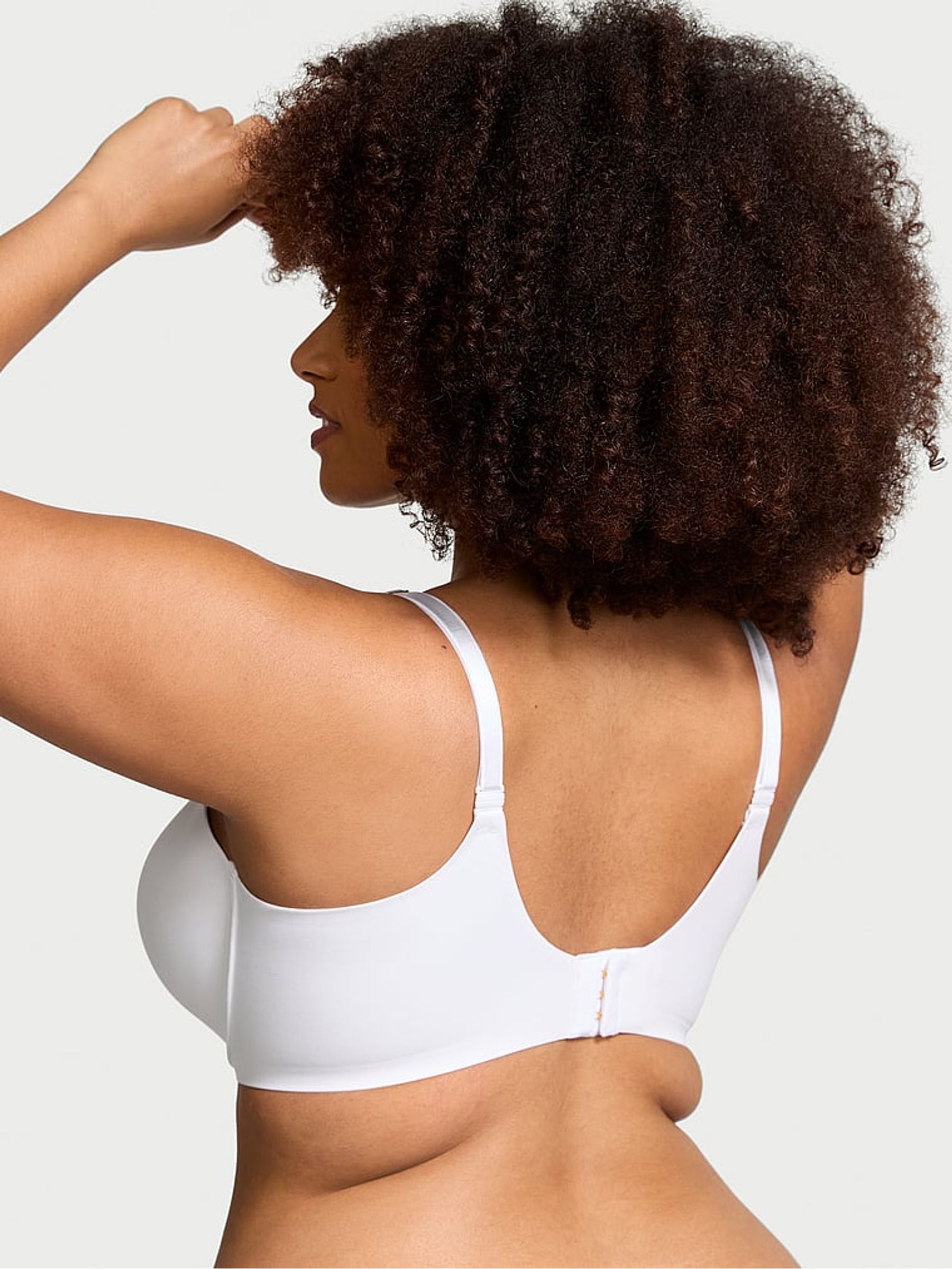 White Lightly Lined Demi Bra - Image 2 of 5