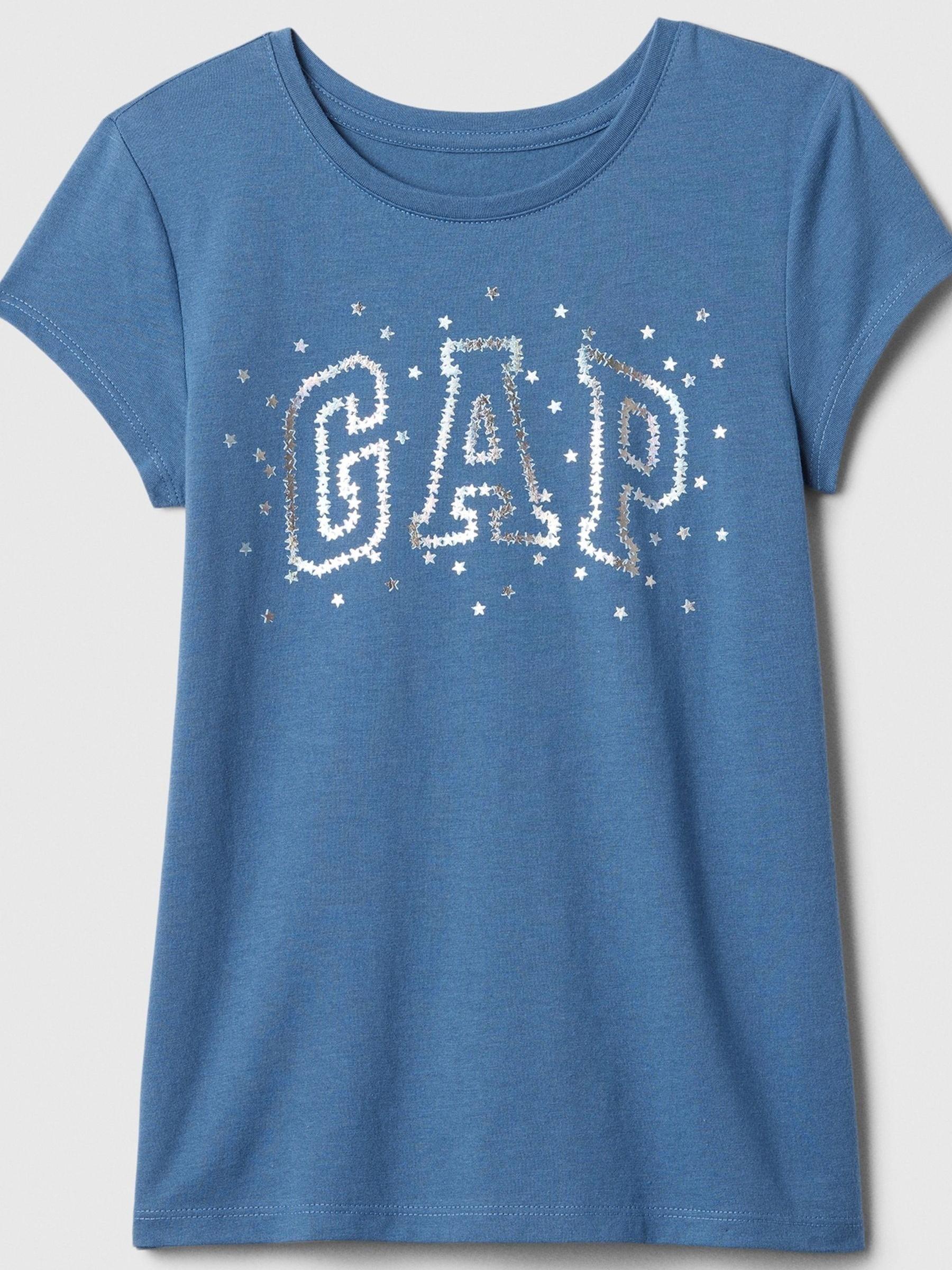 Blue Graphic Crew Neck Short Sleeve T-Shirt (4-13yrs) - Image 1 of 2