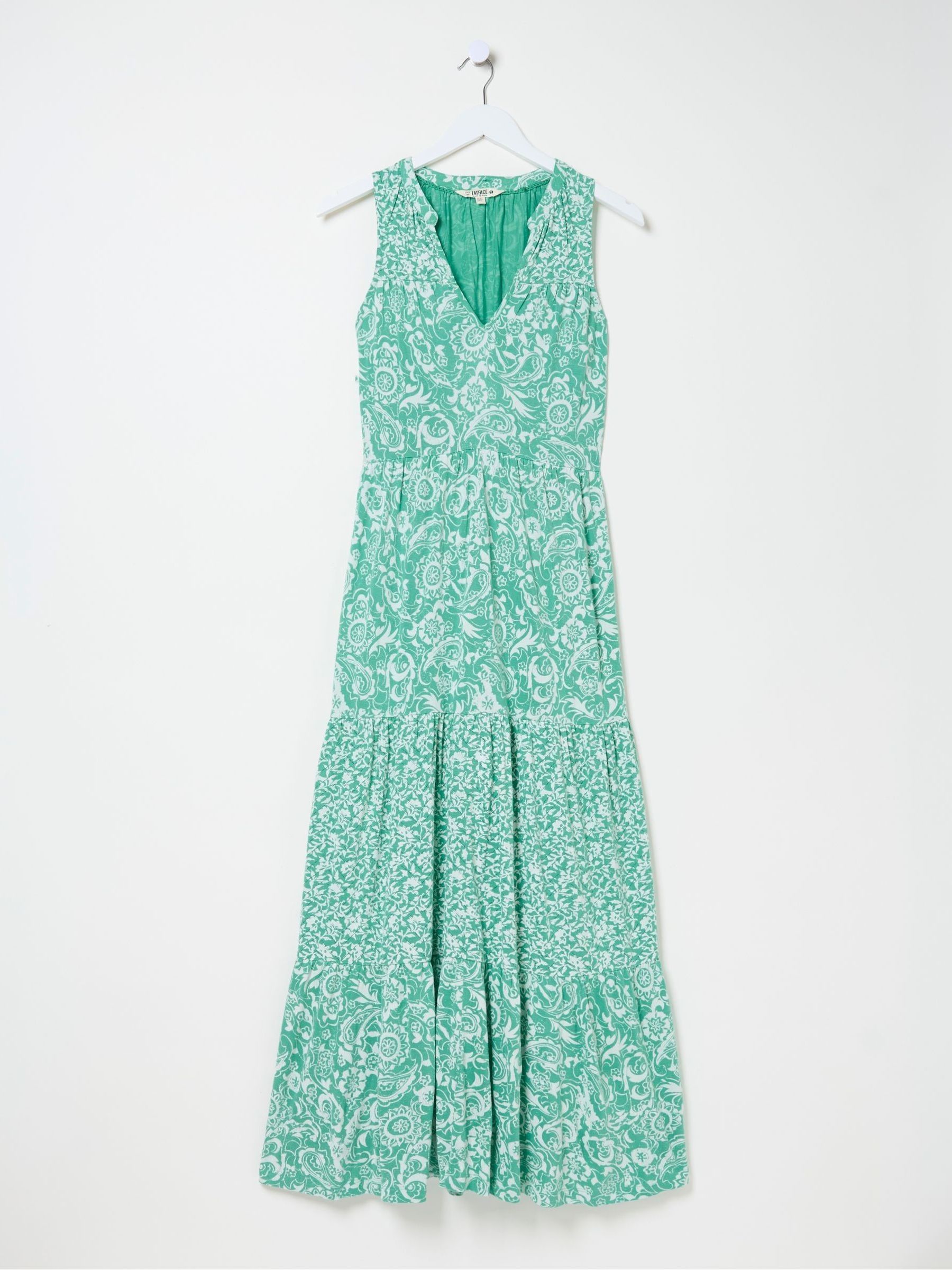 Maya Blue Paisley Jersey Maxi Dress - Image 7 of 7