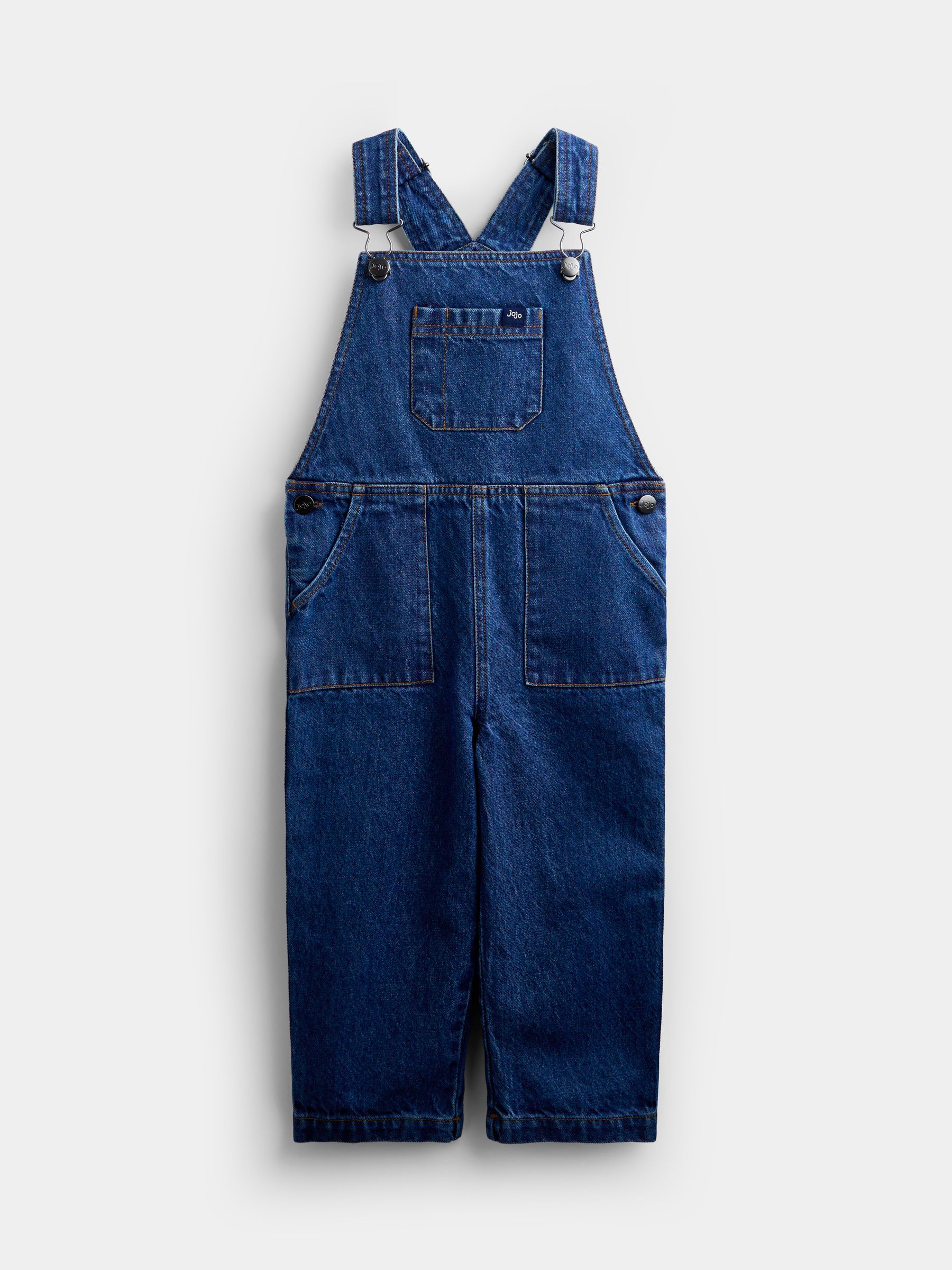 Mid Wash Blue Denim Dungaree Set - Image 5 of 7