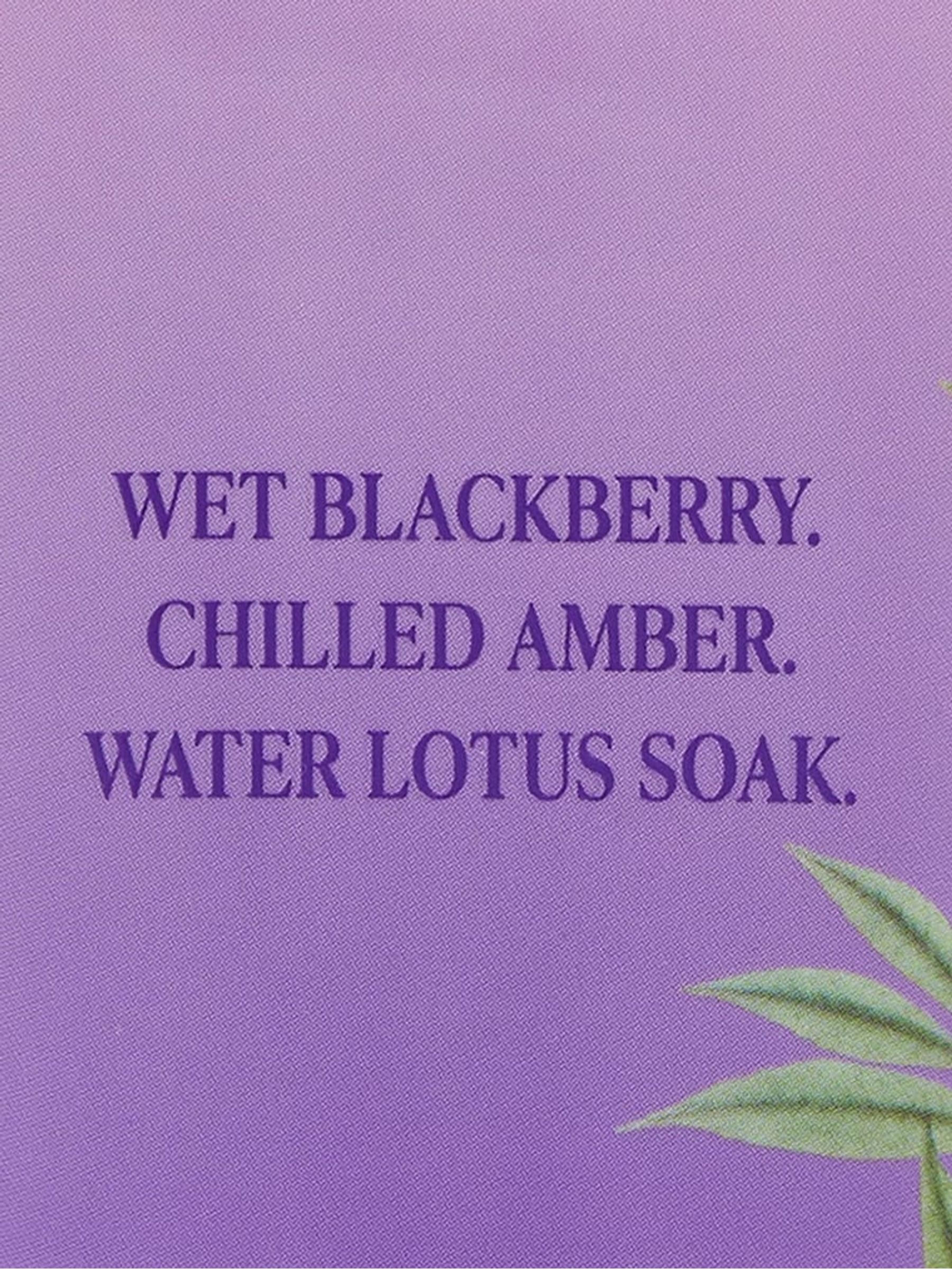 Blackberry Bite Body Lotion - Image 2 of 3