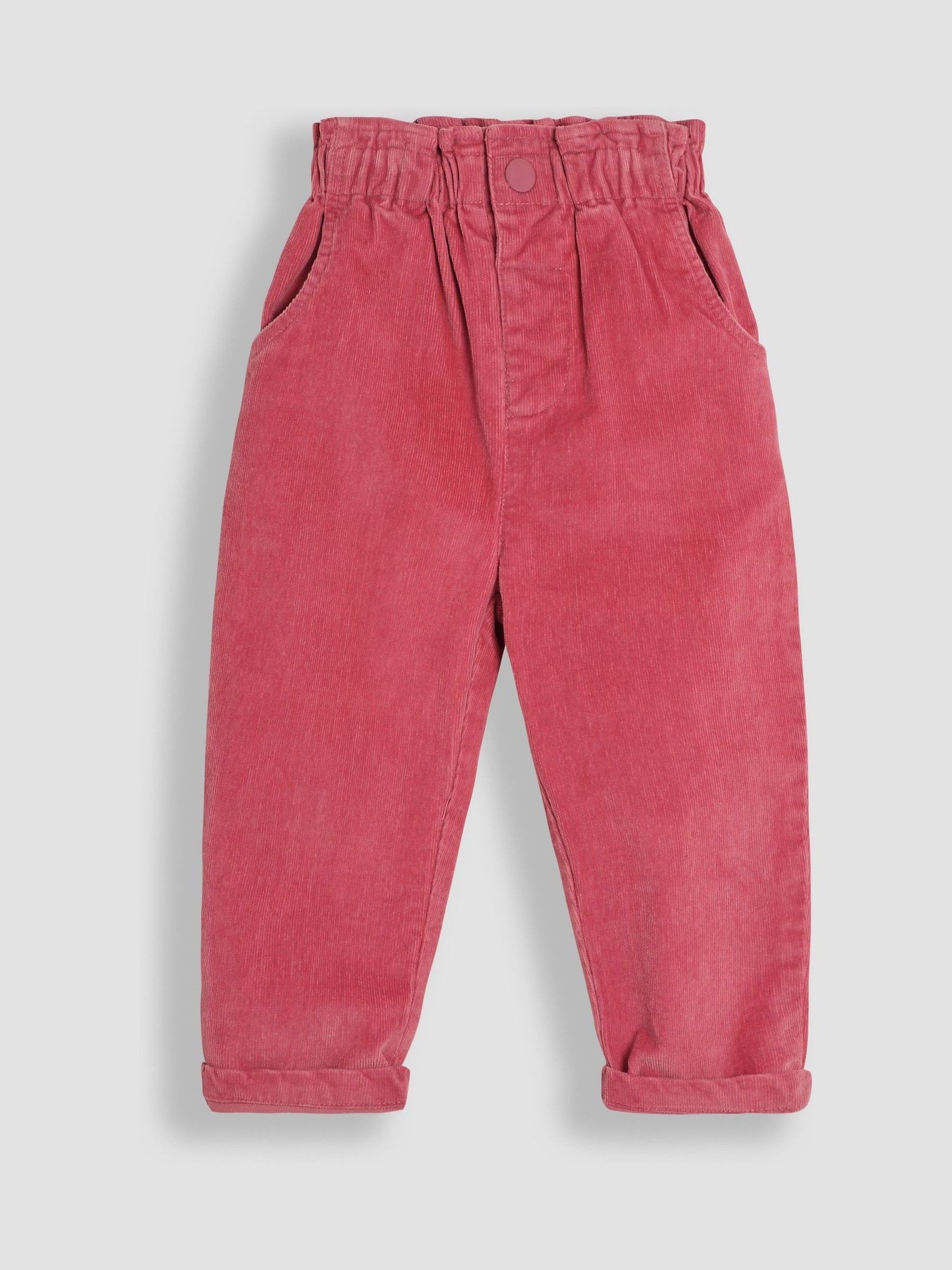 Rose Cord Trousers - Image 1 of 3