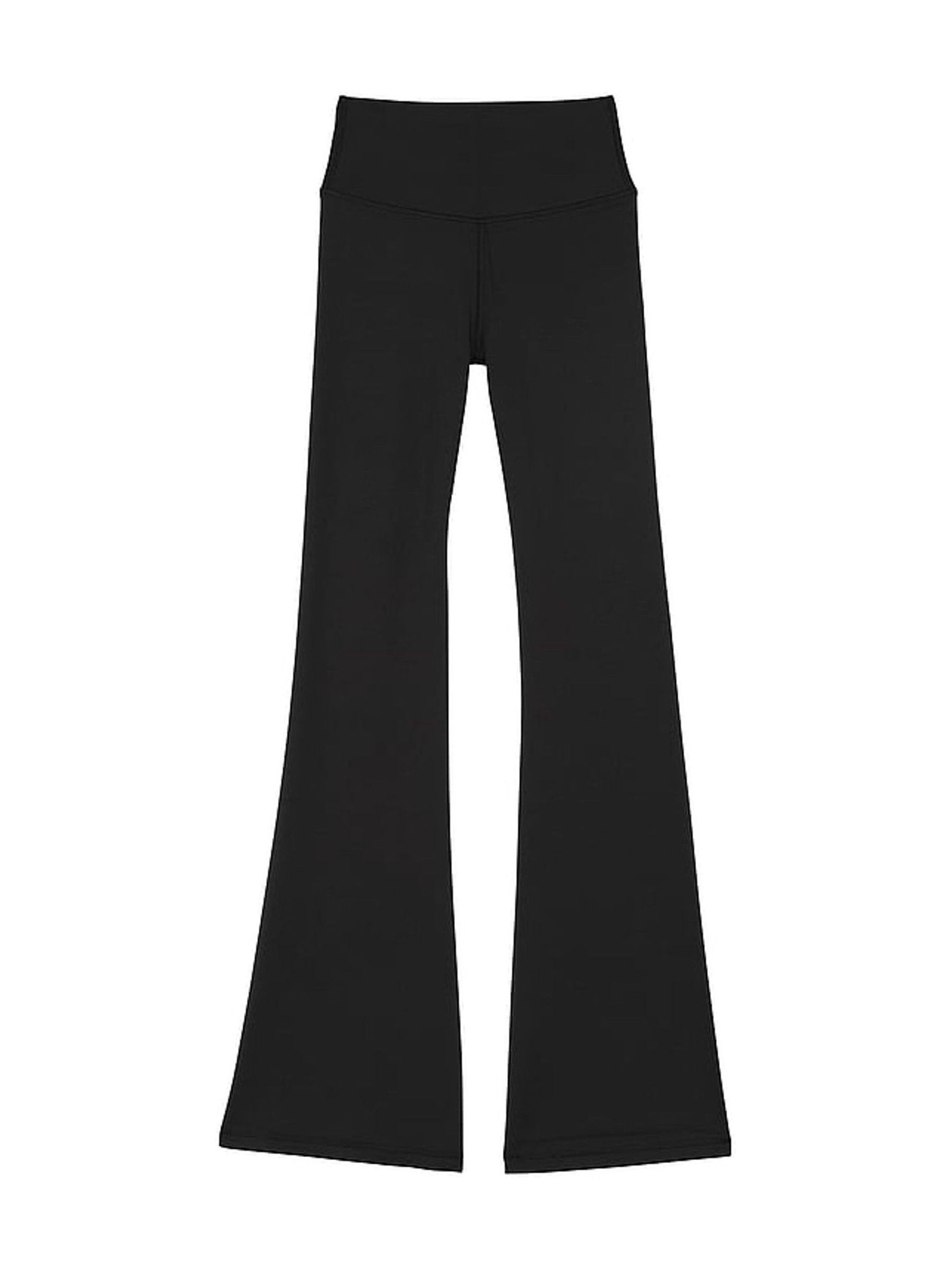Black Relay Compression Flared Leggings - Image 3 of 3
