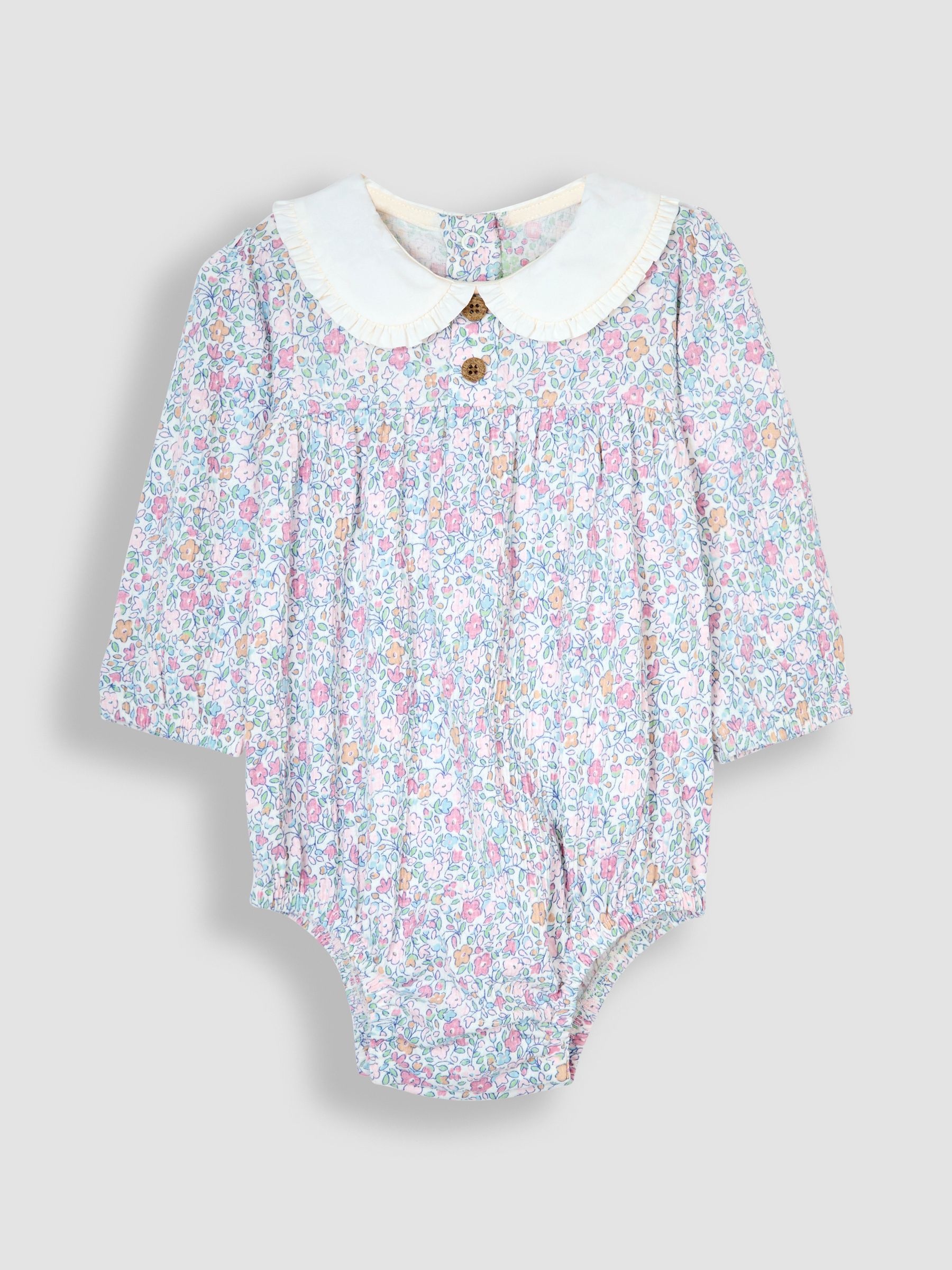 Pink 2-Piece Ditsy Floral Body Set - Image 2 of 4