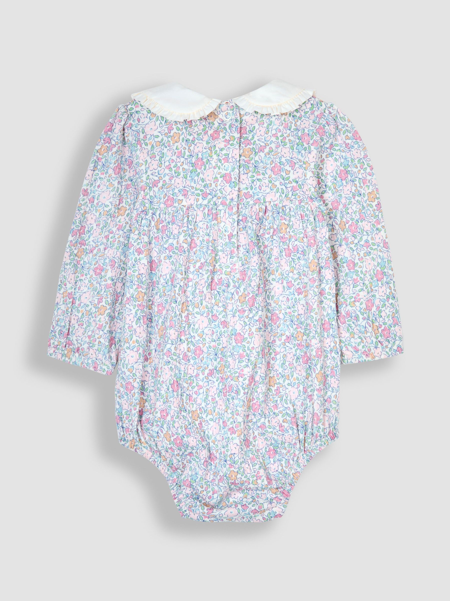Pink 2-Piece Ditsy Floral Body Set - Image 3 of 4