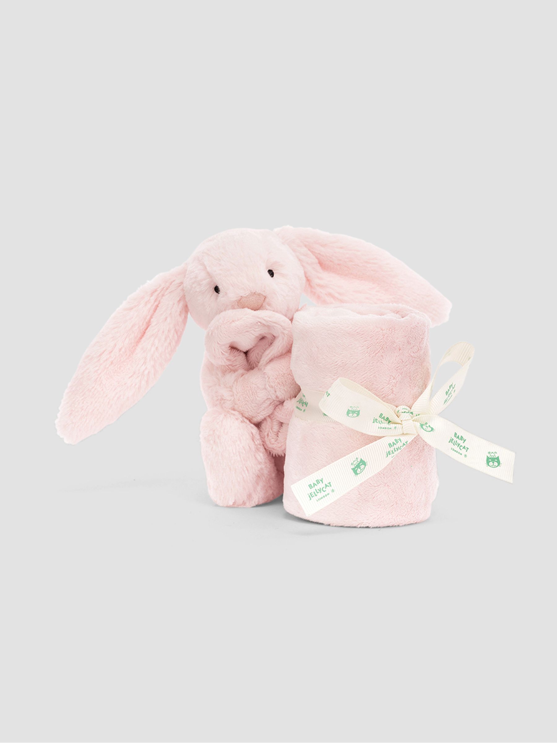Pink Jellycat Bashful Bunny Soother - Image 2 of 5