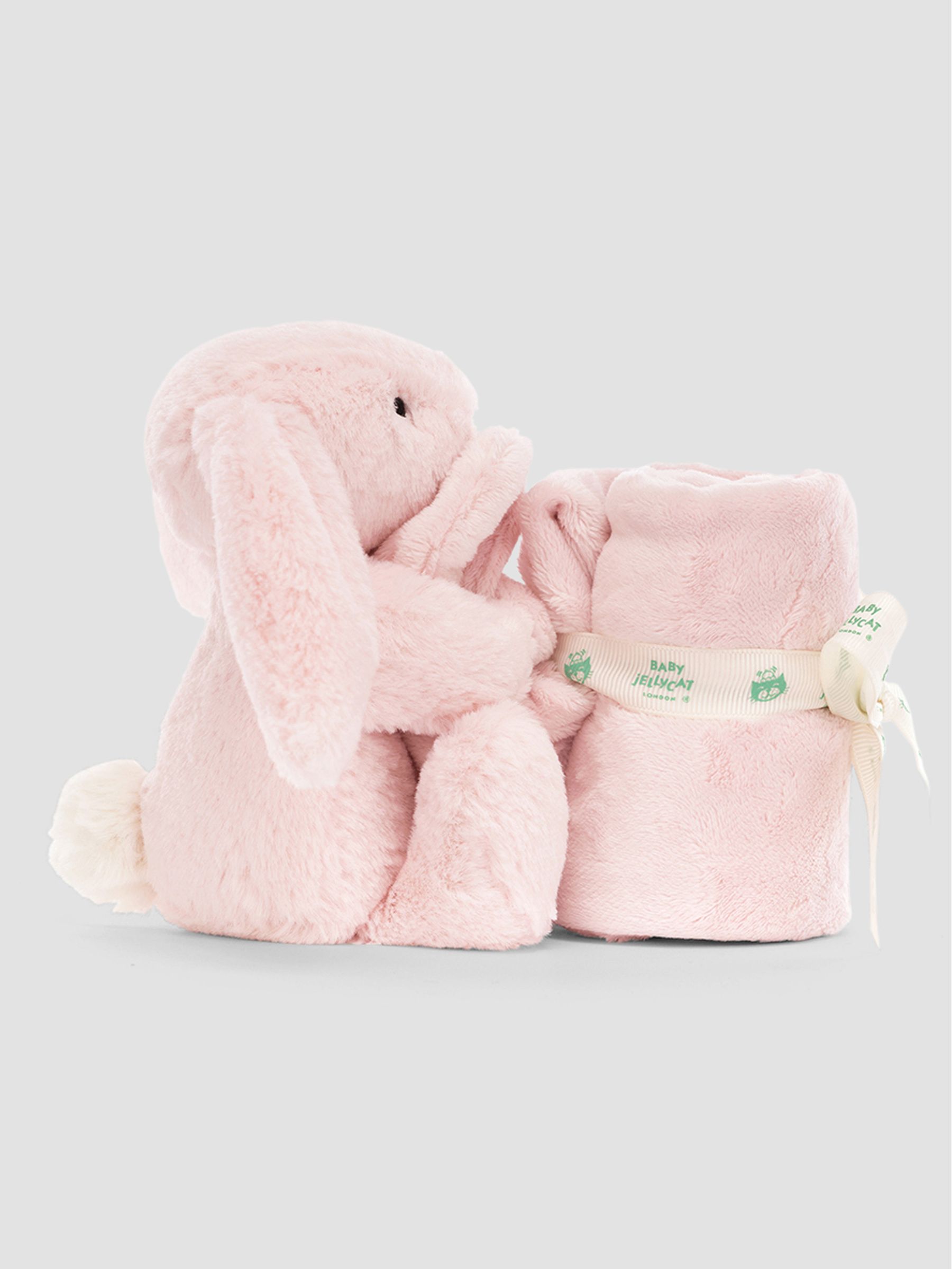 Pink Jellycat Bashful Bunny Soother - Image 3 of 5
