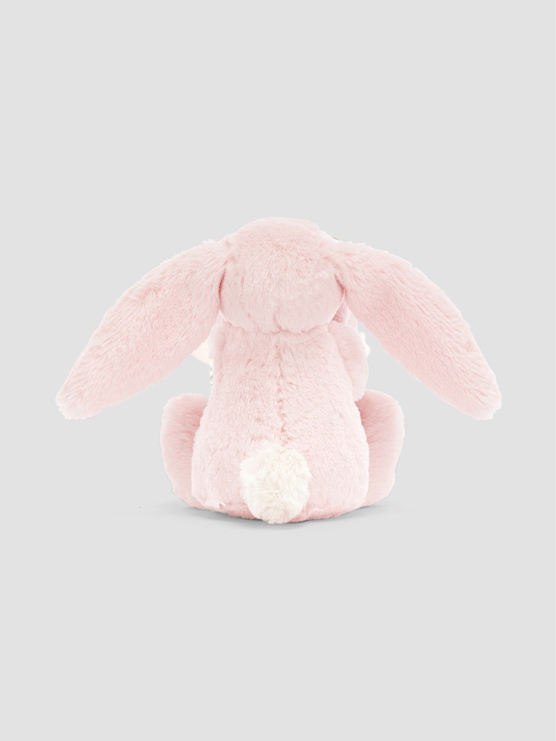 Pink Jellycat Bashful Bunny Soother - Image 4 of 5