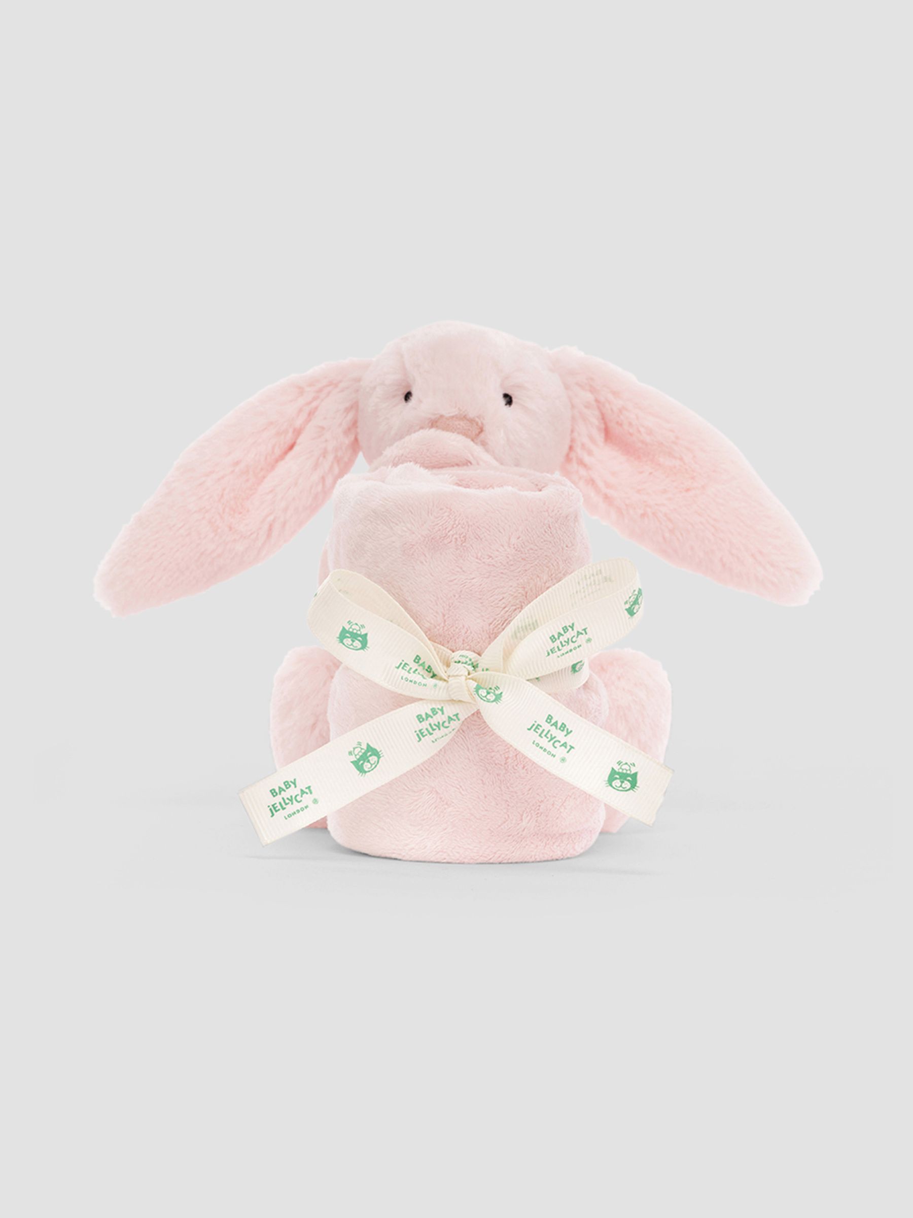 Pink Jellycat Bashful Bunny Soother - Image 5 of 5