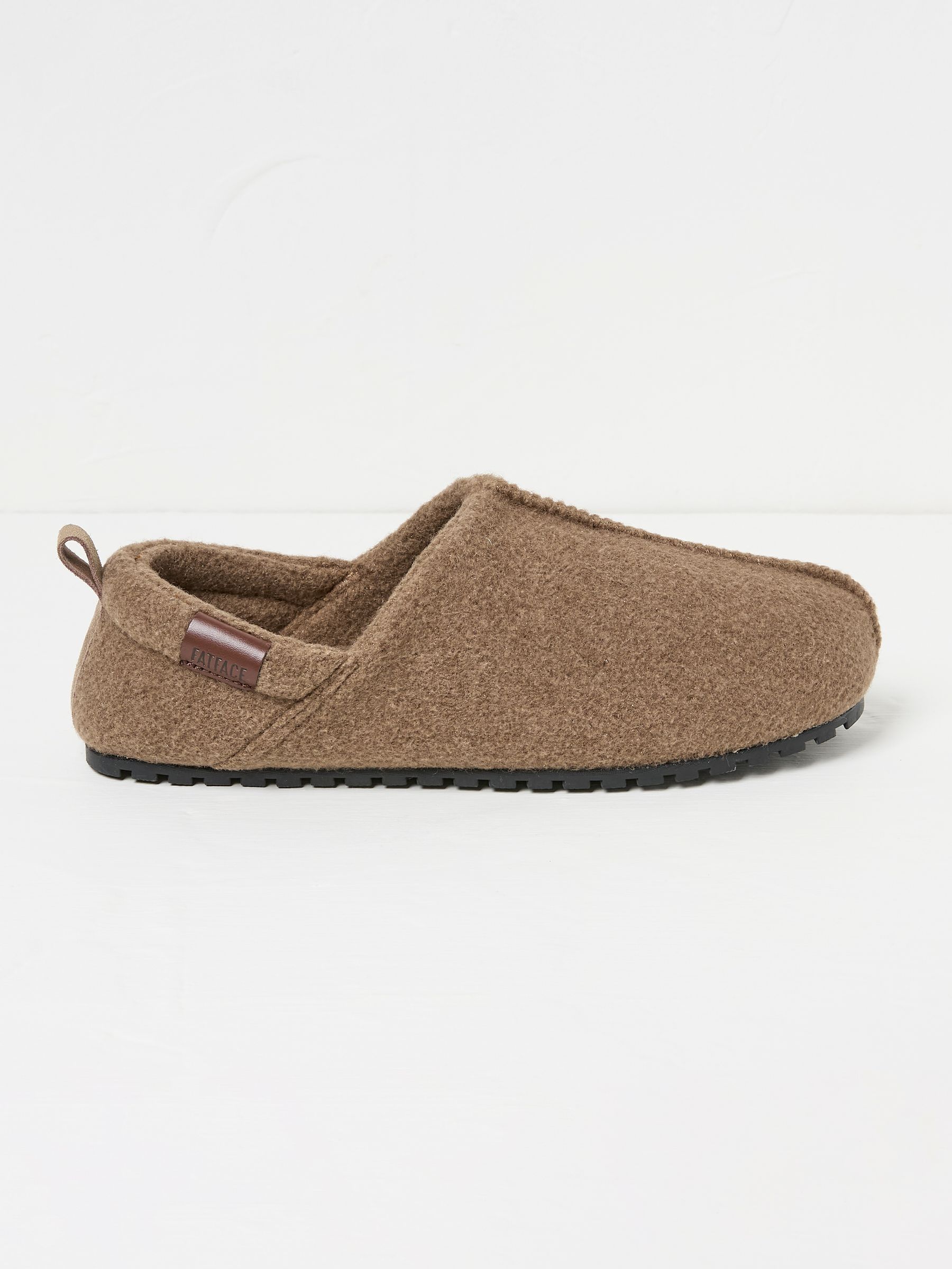 Frank Oatmeal House Shoes - Image 1 of 3