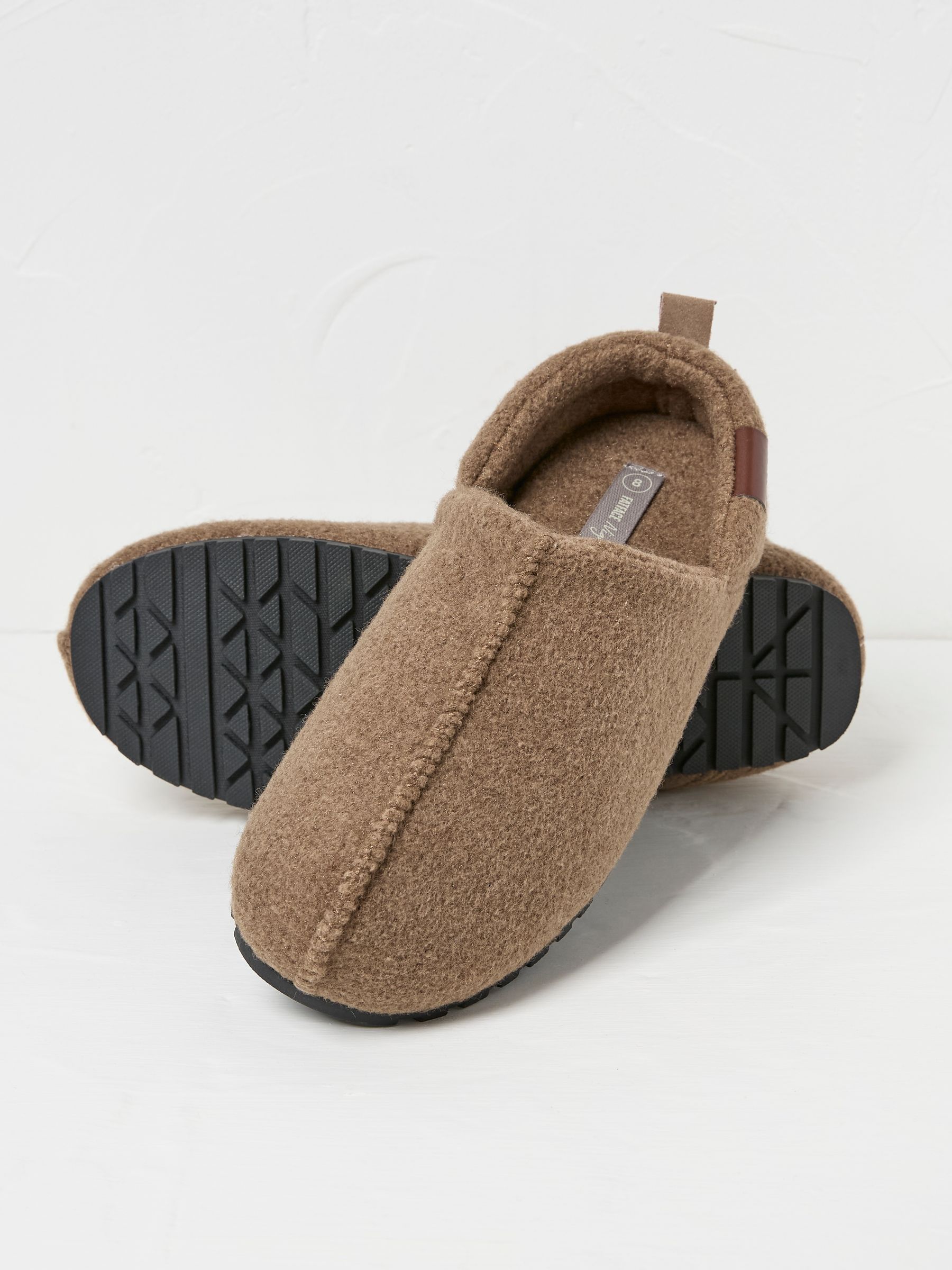 Frank Oatmeal House Shoes - Image 2 of 3