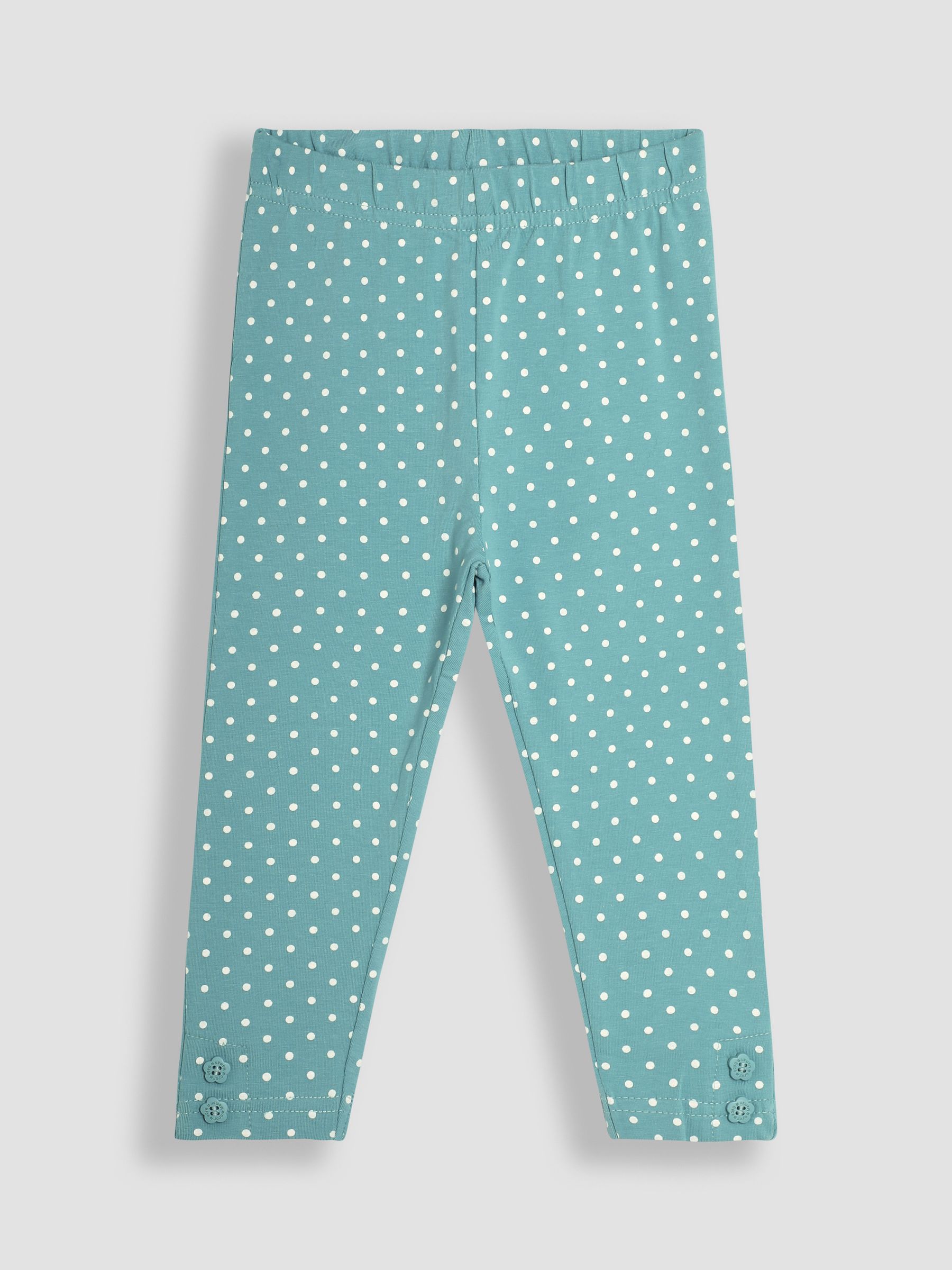 Pink Homestead Friends 2-Pack Autumn Ditsy Floral Leggings - Image 5 of 8