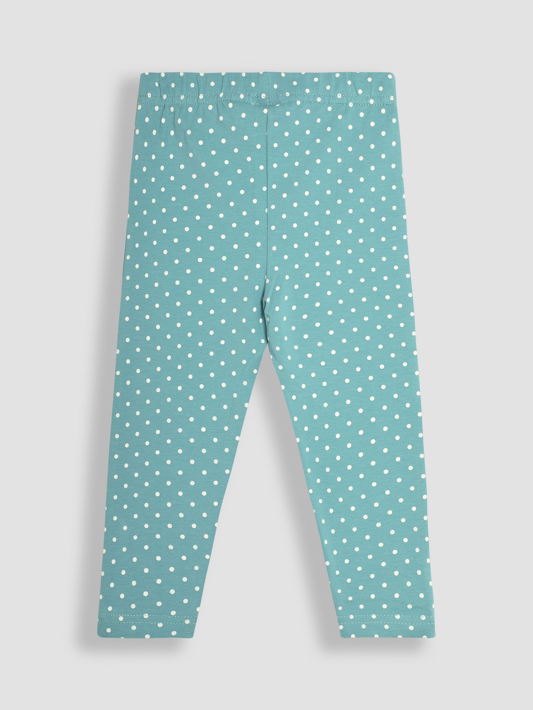 Pink Homestead Friends 2-Pack Autumn Ditsy Floral Leggings - Image 6 of 8