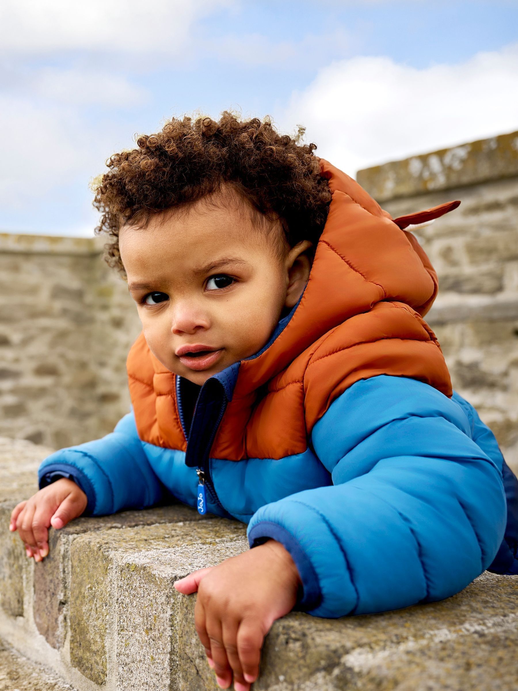 Gruffalo Brown The Gruffalo Puffer Jacket - Image 3 of 7