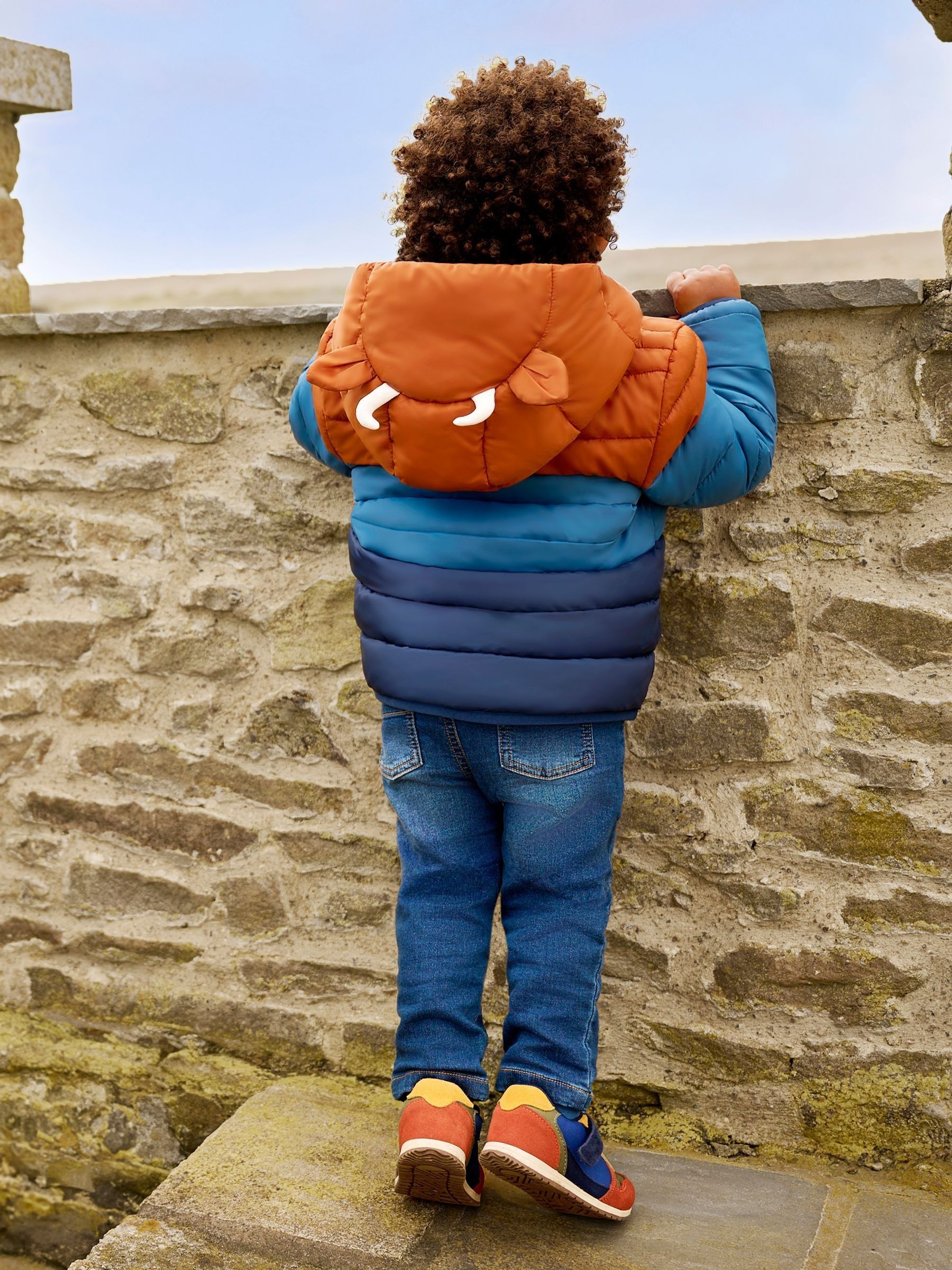 Gruffalo Brown The Gruffalo Puffer Jacket - Image 4 of 7