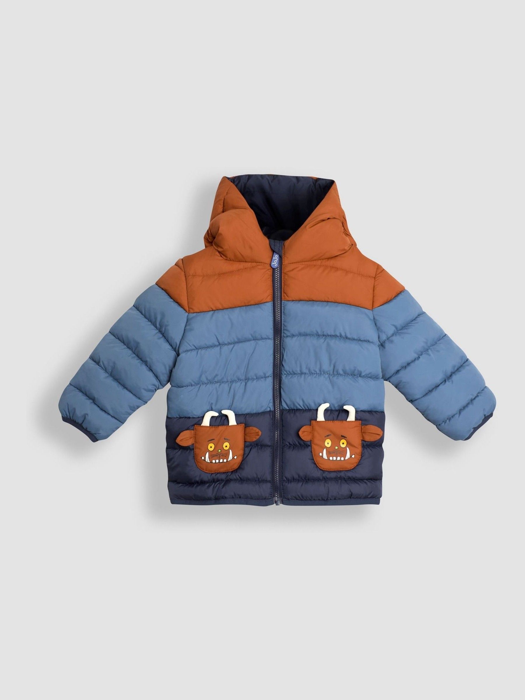 Gruffalo Brown The Gruffalo Puffer Jacket - Image 5 of 7