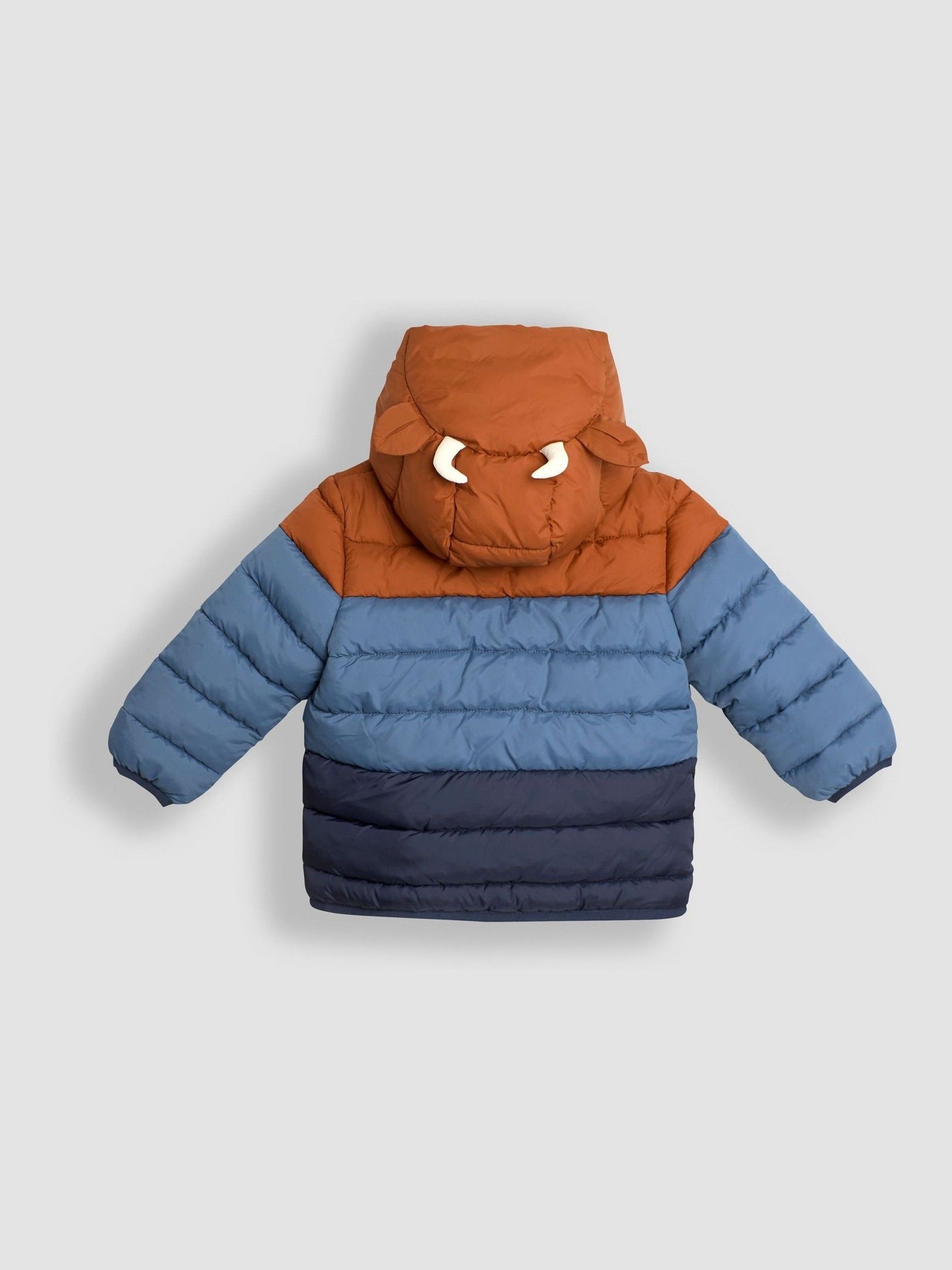 Gruffalo Brown The Gruffalo Puffer Jacket - Image 6 of 7