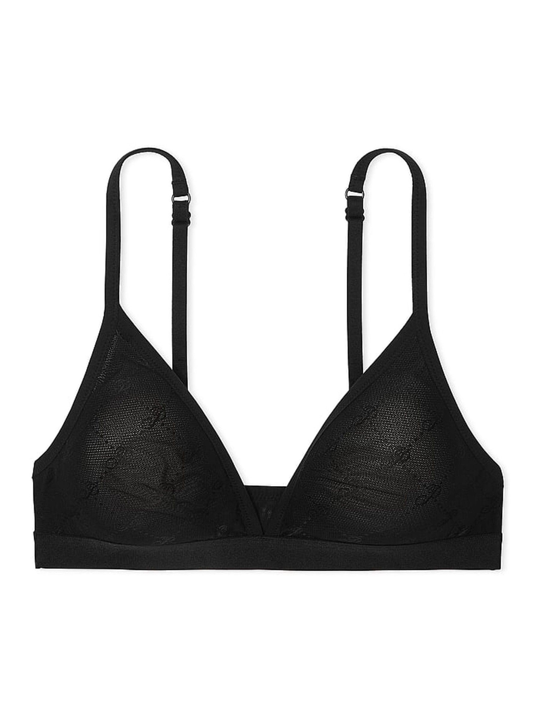 Black Triangle Bralette - Image 3 of 3