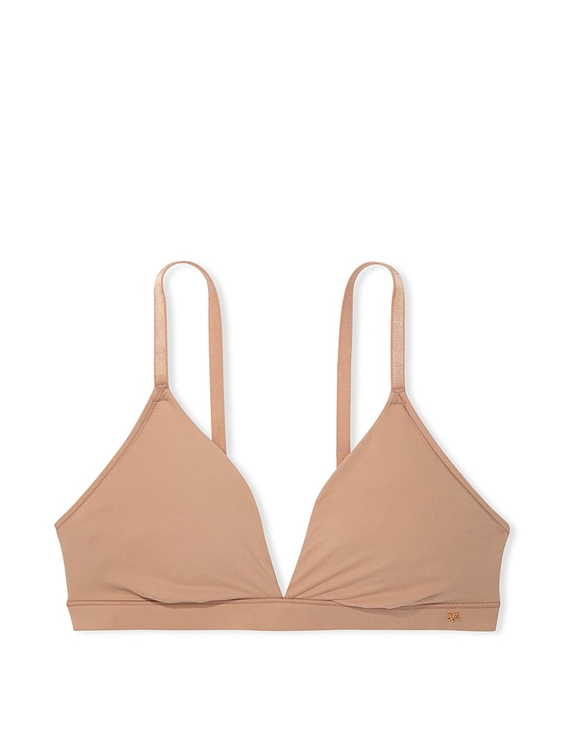 Praline Nude FeatherSoft™ Triangle Bralette - Image 3 of 3