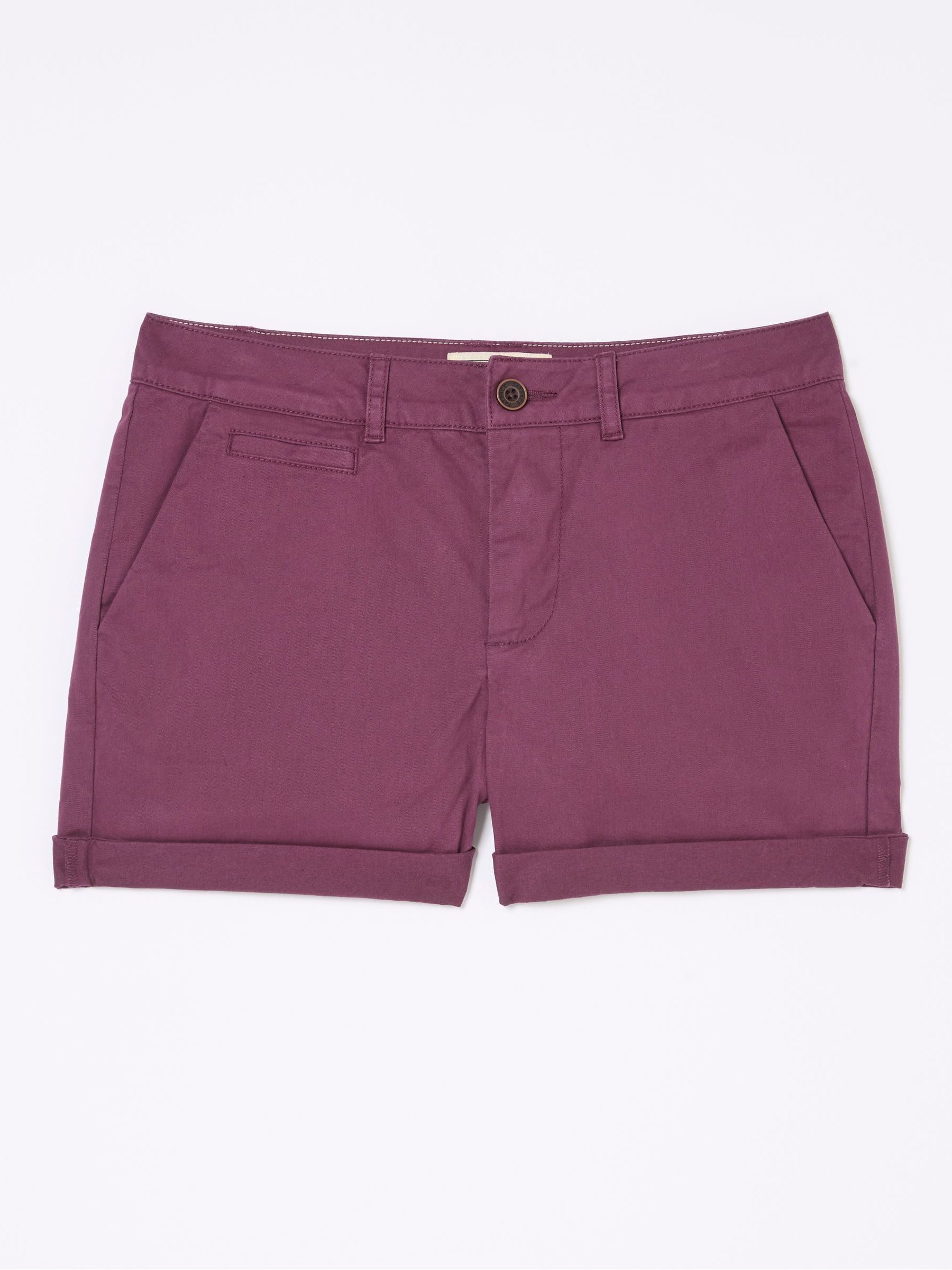 Padstow Purple Chino Shorts - Image 4 of 4
