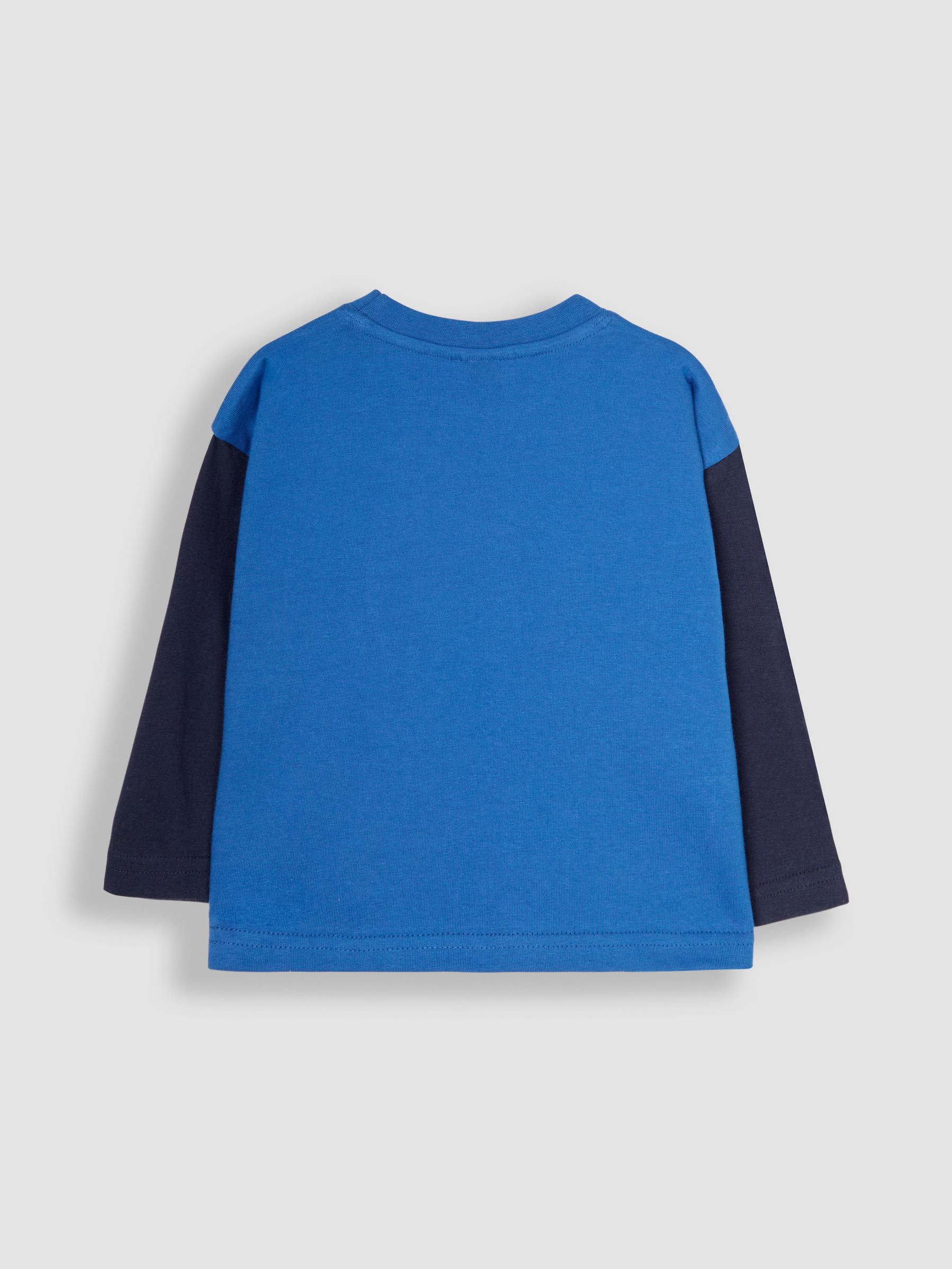 Blue Shark Boucle Top - Image 2 of 3