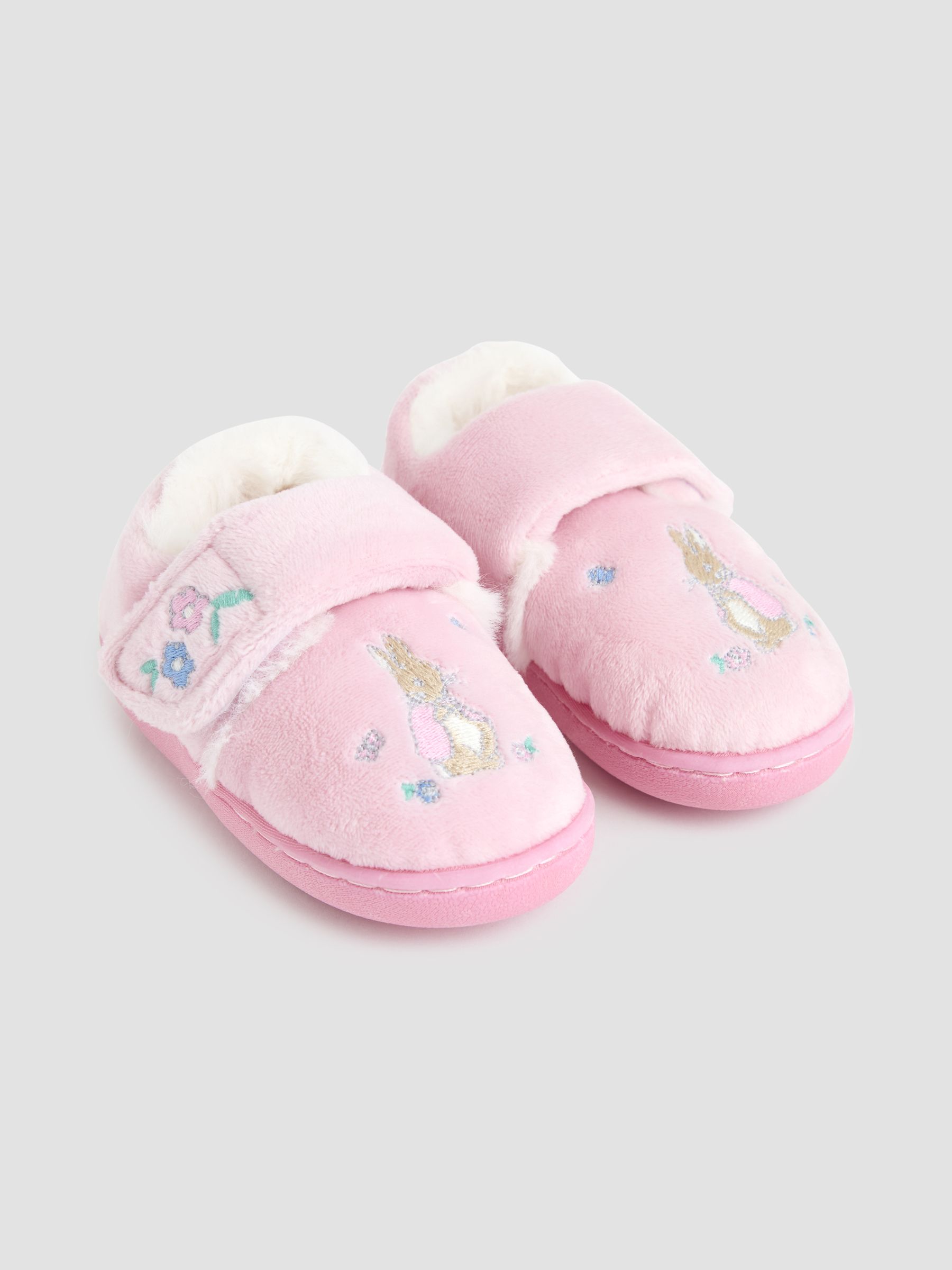 Pink Flopsy Slippers Shoes - Image 1 of 4