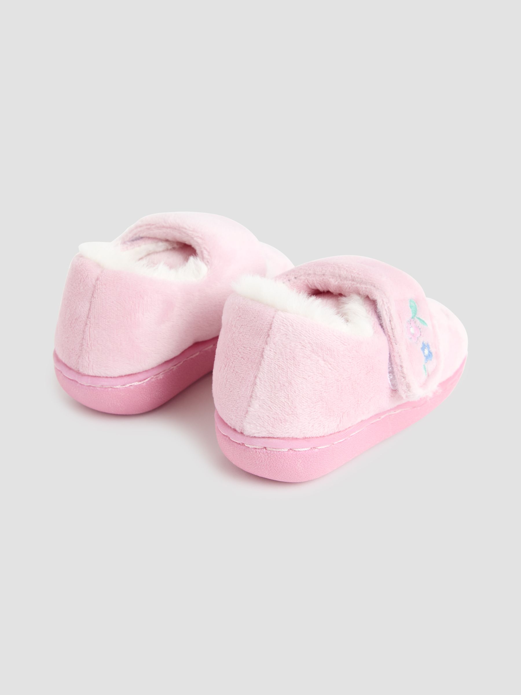 Pink Flopsy Slippers Shoes - Image 2 of 4