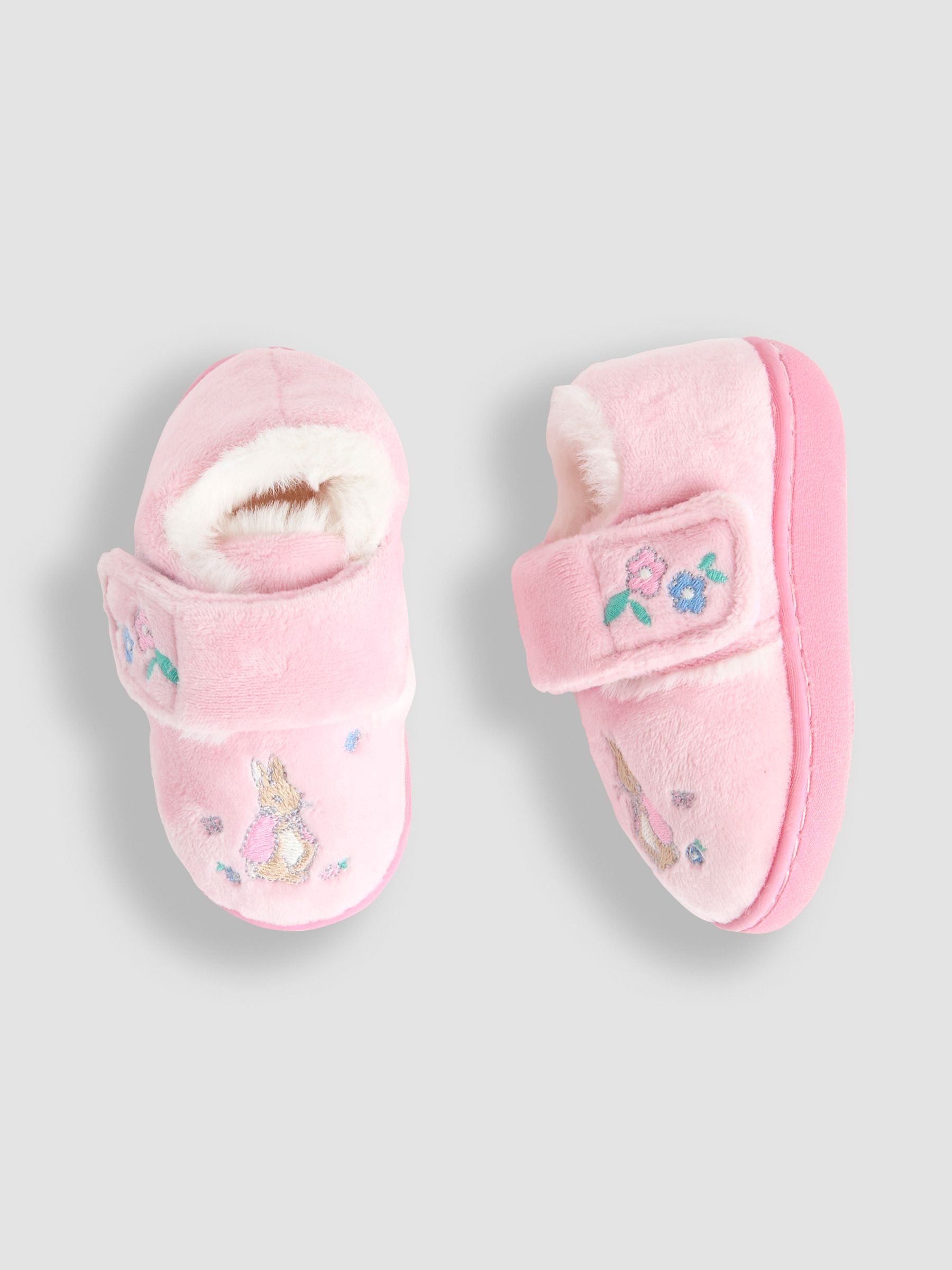Pink Flopsy Slippers Shoes - Image 3 of 4