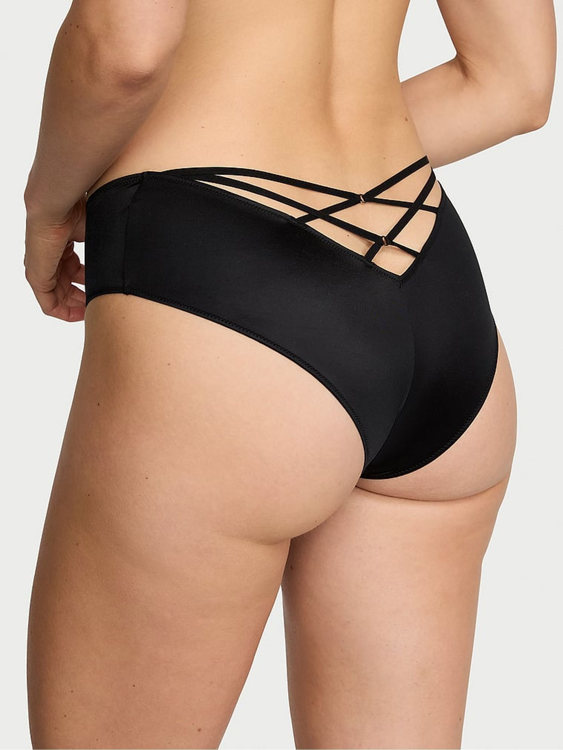 Black Cheeky Knickers - Image 2 of 3