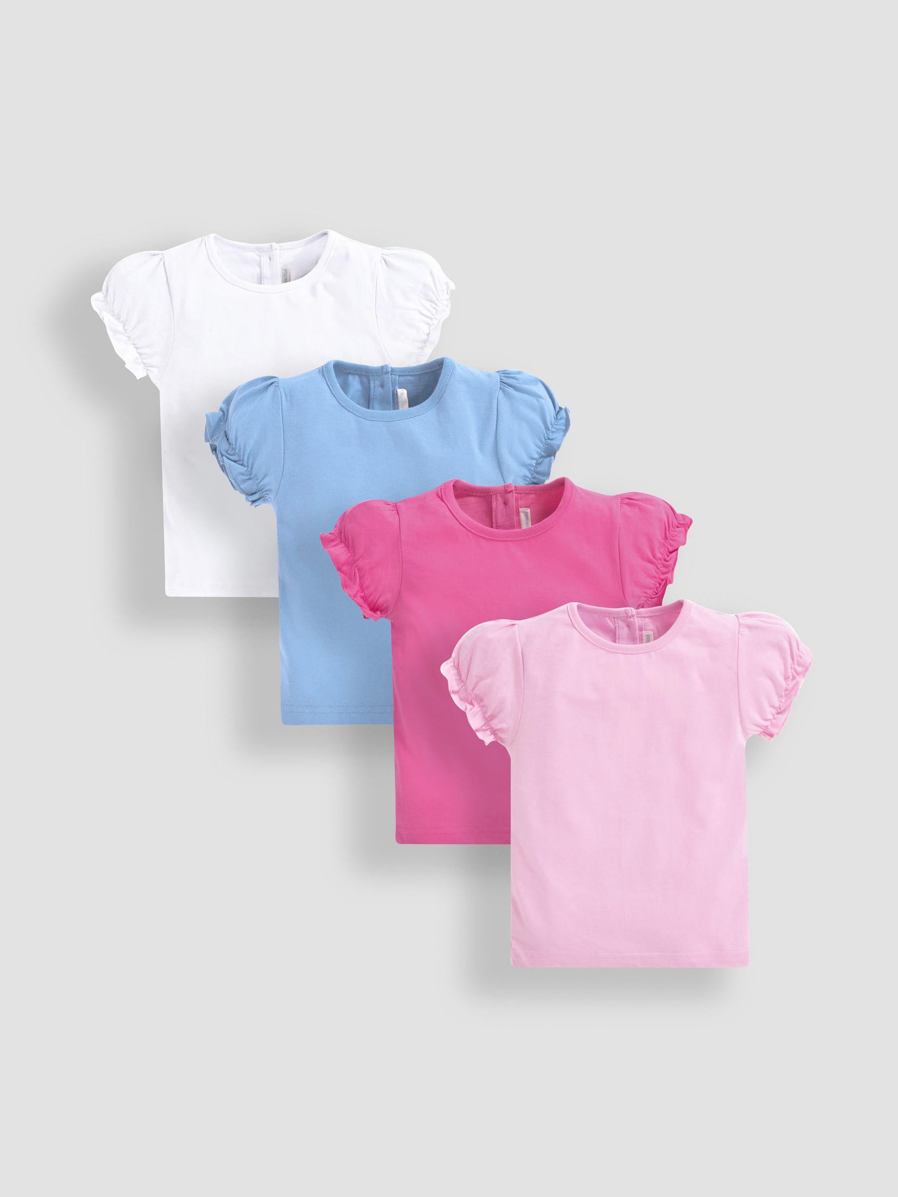 Pink 4-Pack Pretty T-Shirts - Image 1 of 1