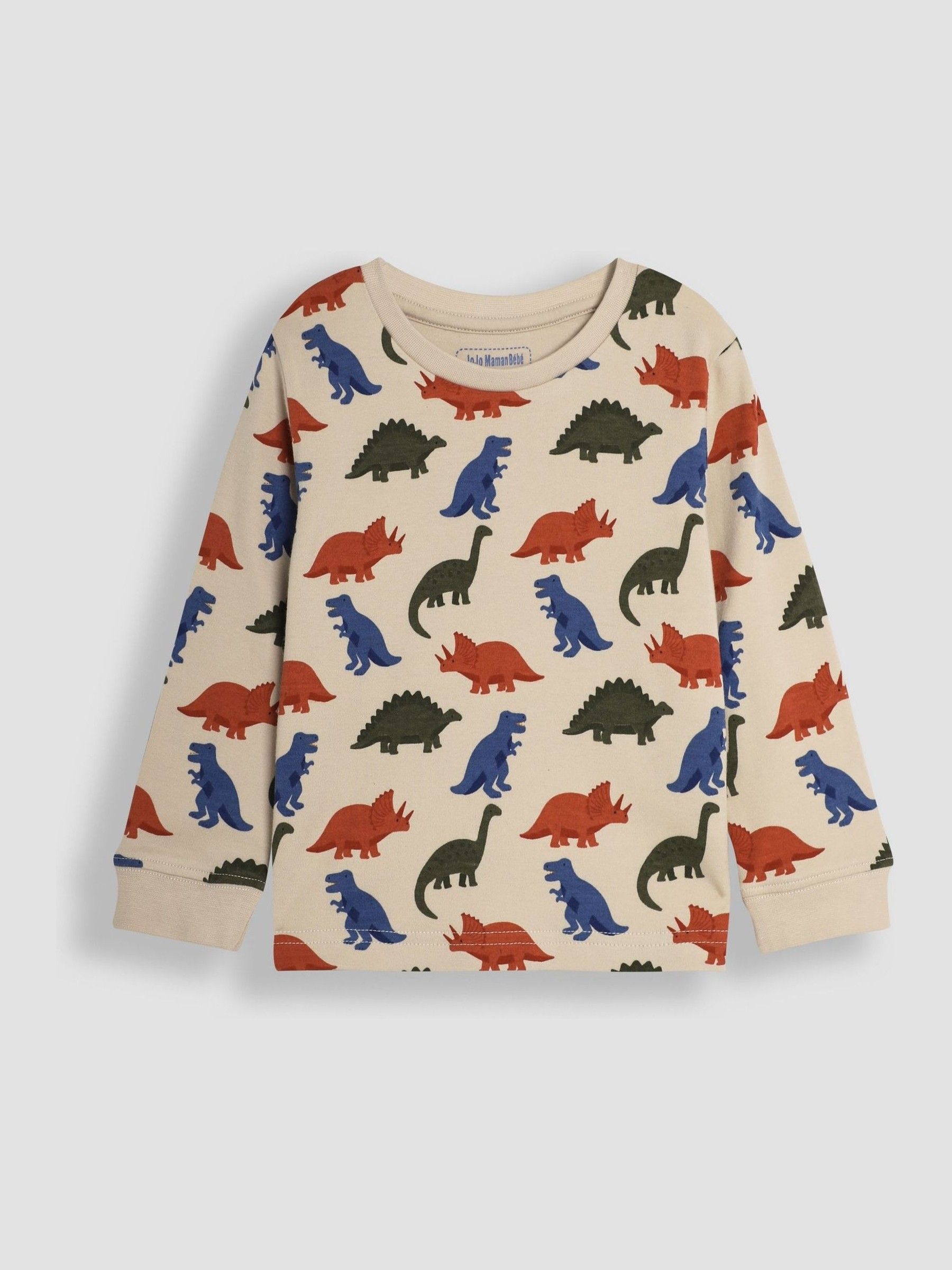Stone Dino Jersey Pyjamas - Image 2 of 4