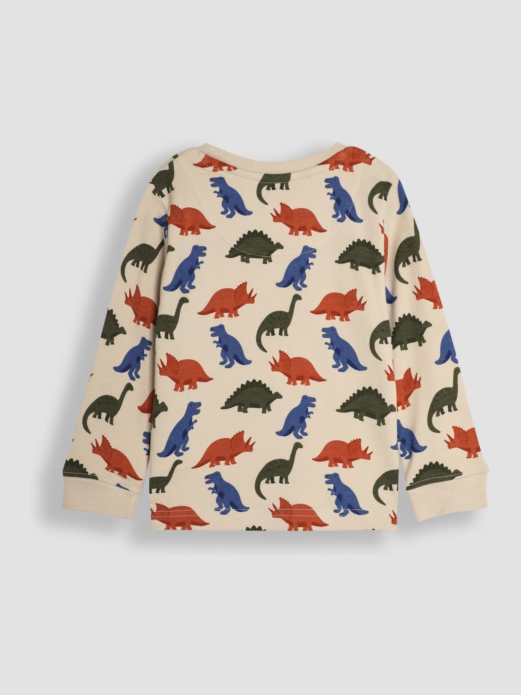 Stone Dino Jersey Pyjamas - Image 3 of 4