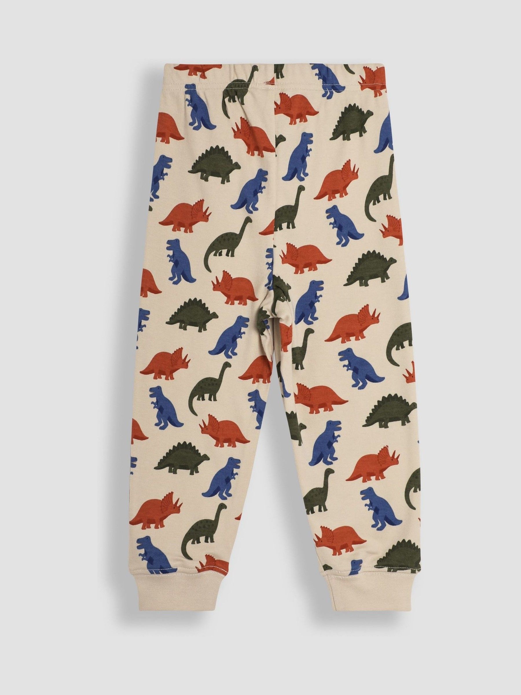 Stone Dino Jersey Pyjamas - Image 4 of 4
