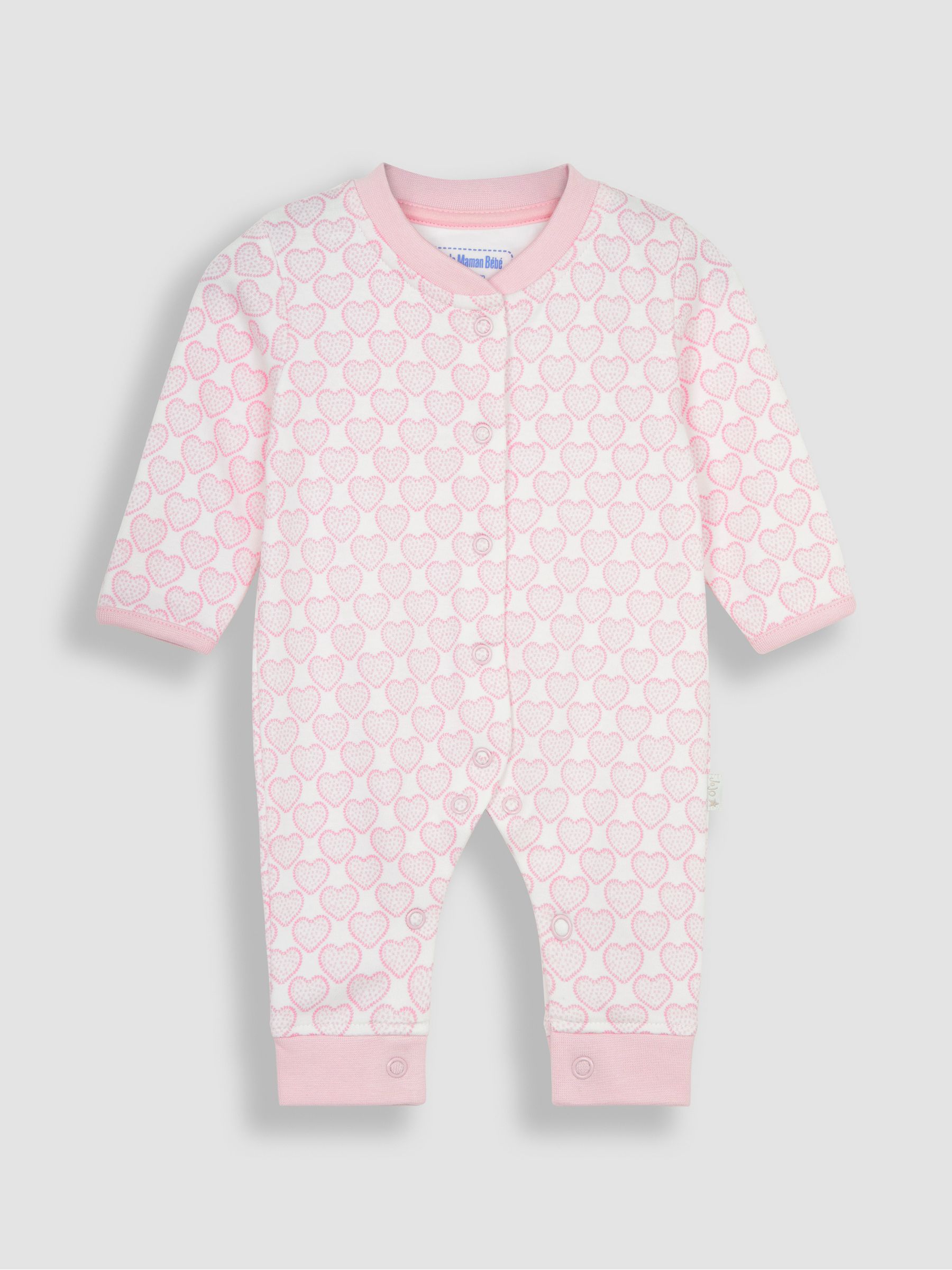 Pink New Baby Heart Elephant Gift Set - Image 2 of 4