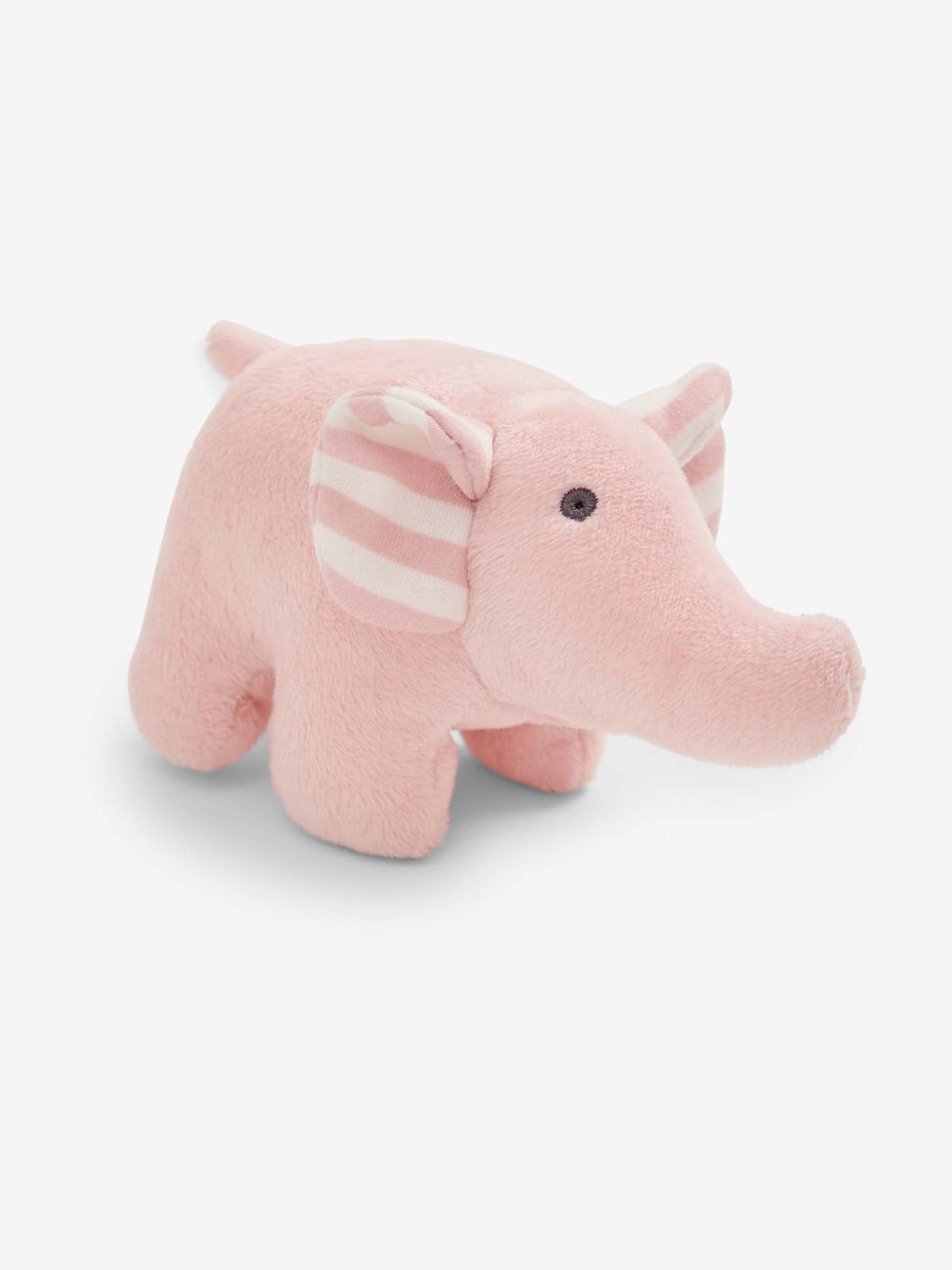 Pink New Baby Heart Elephant Gift Set - Image 3 of 4