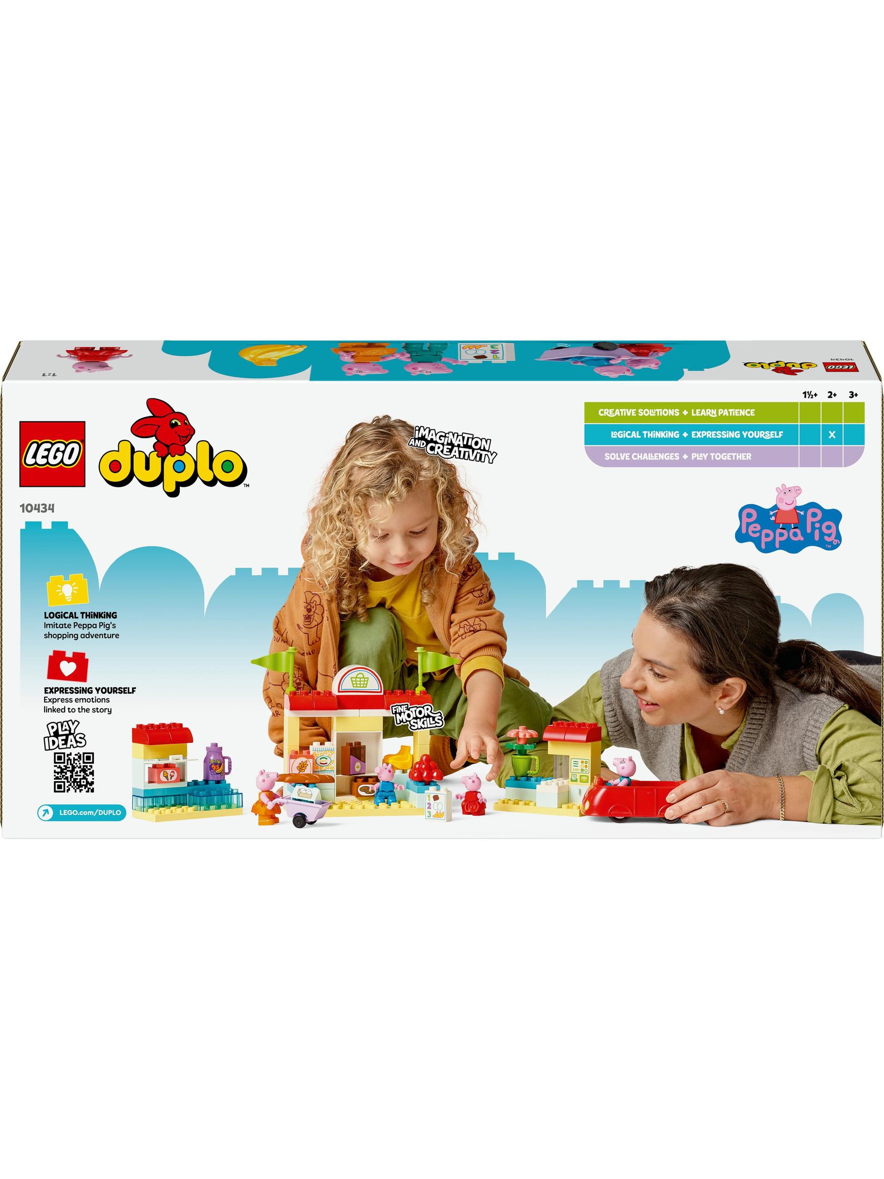LEGO DUPLO Peppa Pig Supermarket with Car Toy - Image 7 of 7