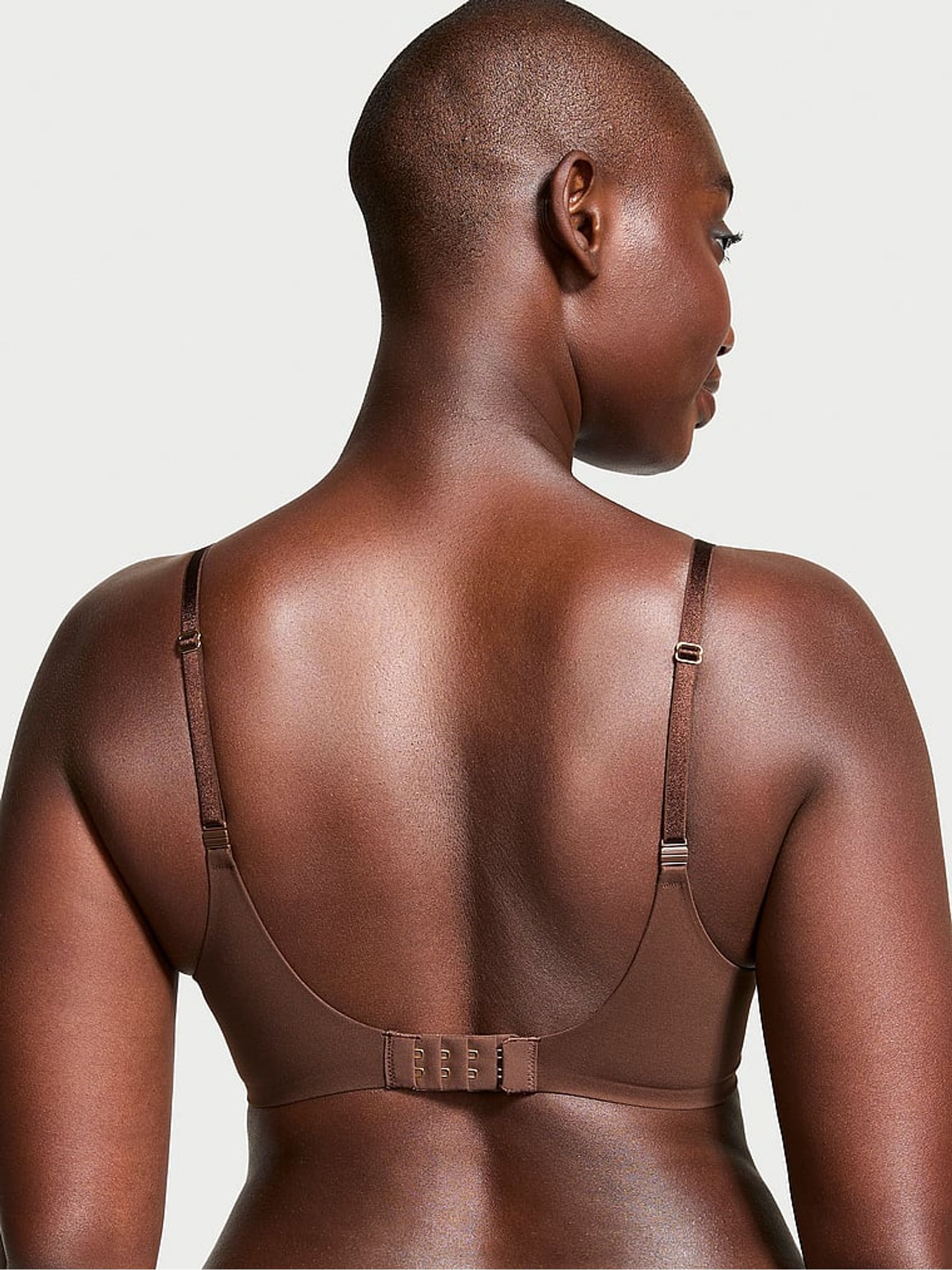 Ganache Nude Lightly Lined Demi Bra - Image 2 of 3
