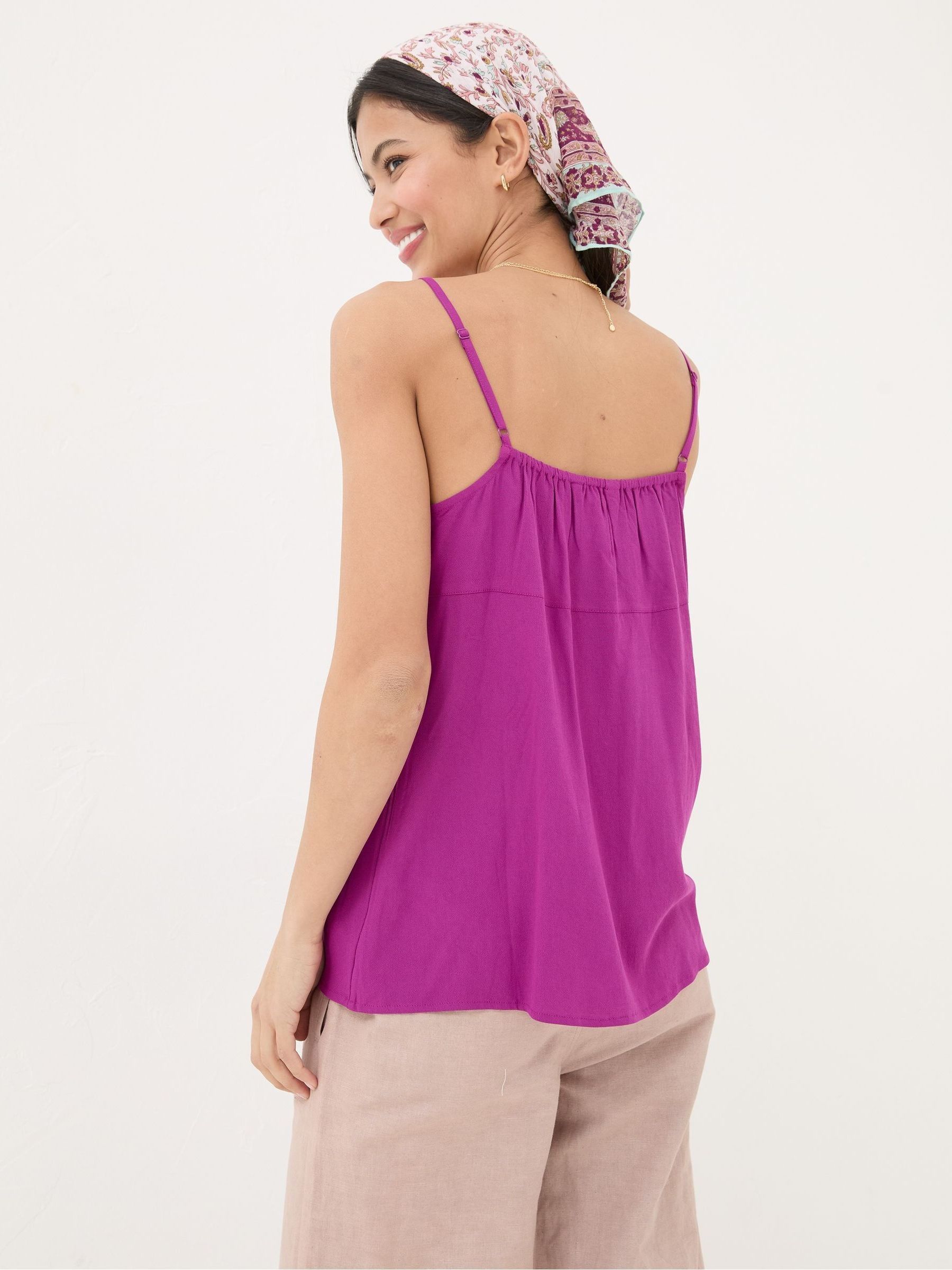 Sloane Purple Cami Vest - Image 2 of 4