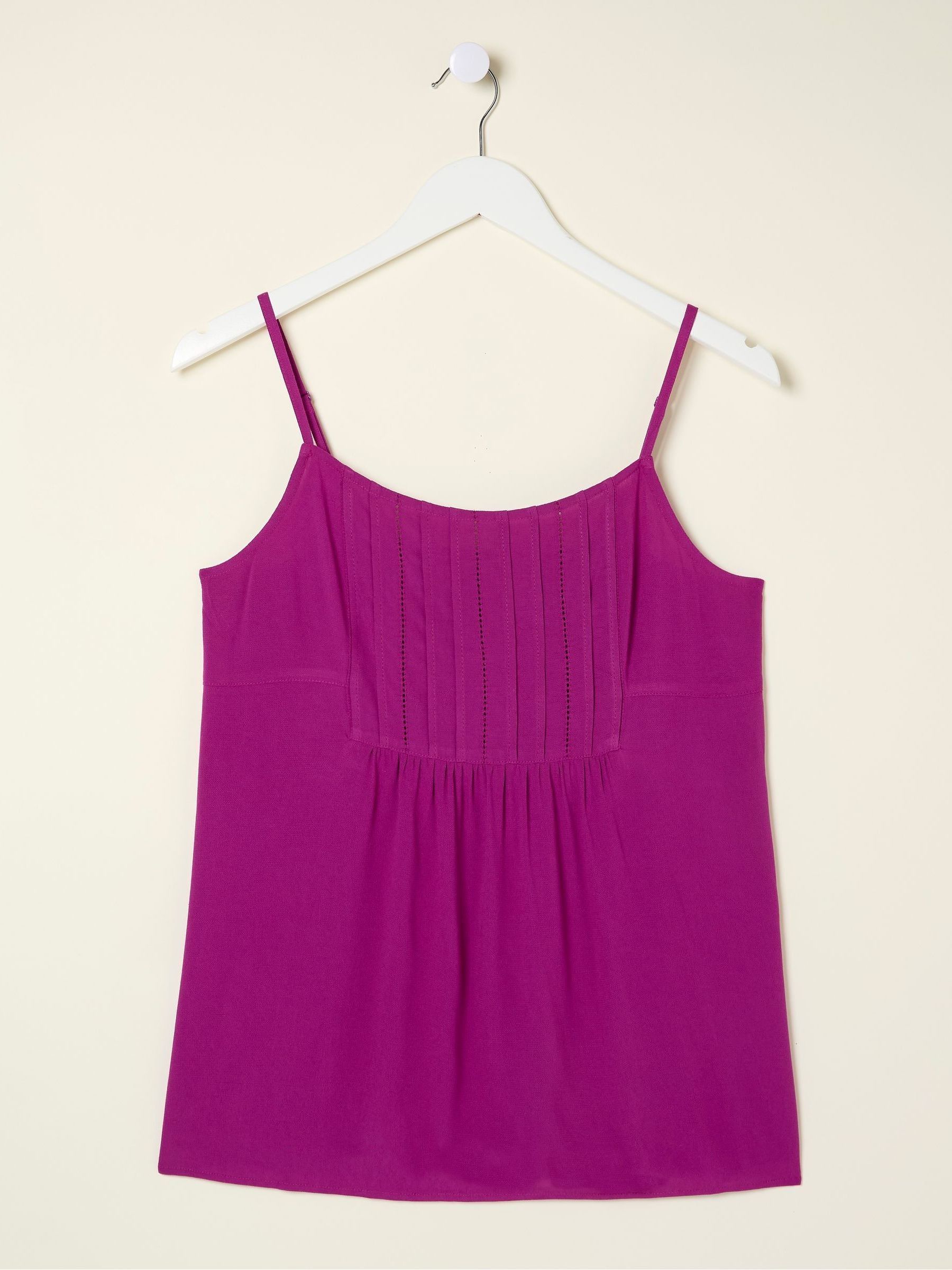 Sloane Purple Cami Vest - Image 4 of 4